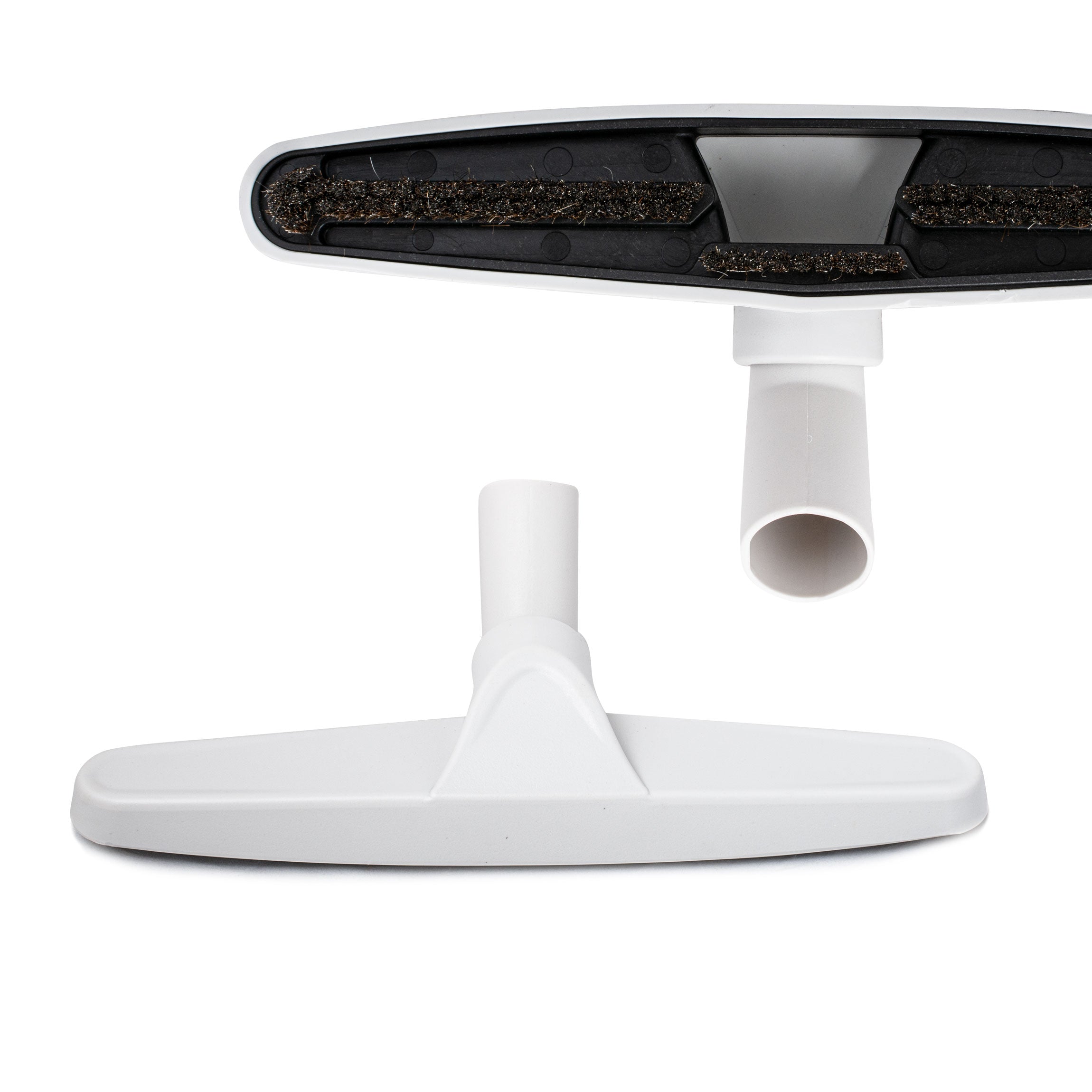 Brosse de parquet avec soies centrales