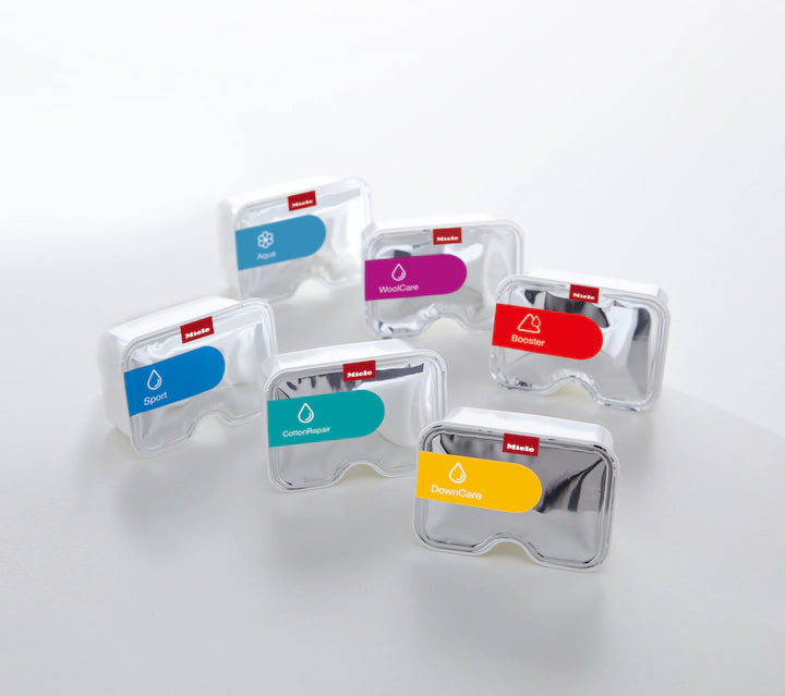 Capsules de lessive spéciale CottonRepair, pack de 3