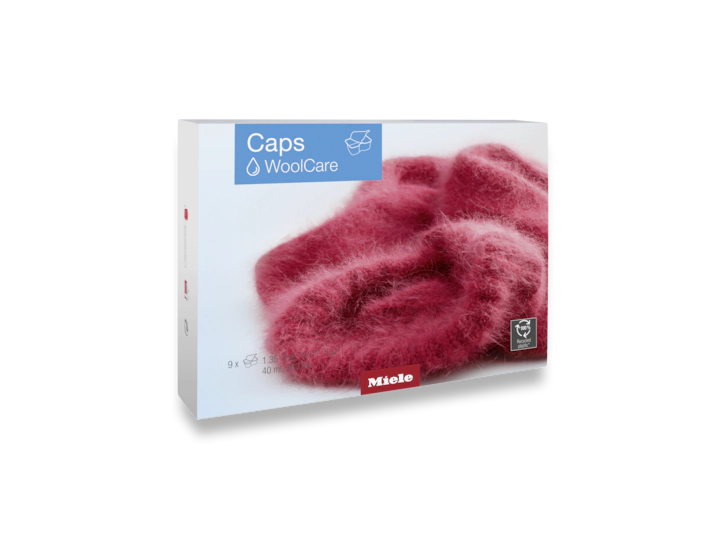 Capsules WoolCare, pack de 9