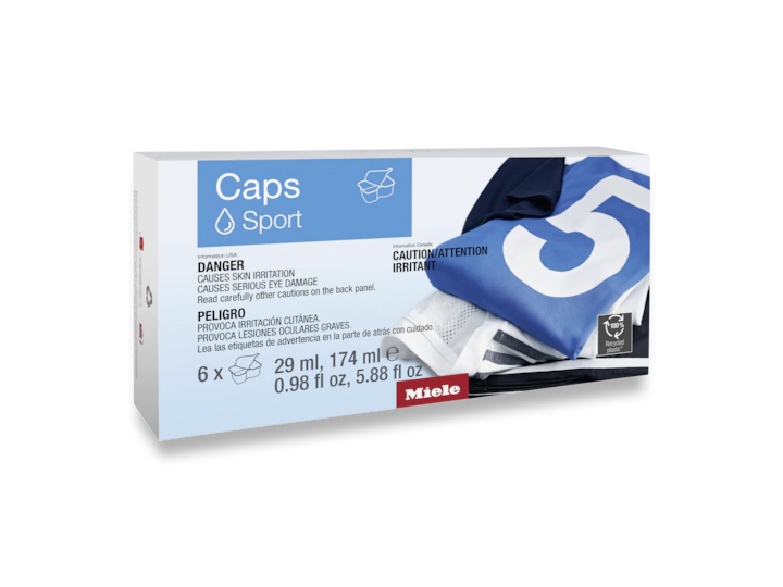 Capsules sport, pack de 6, lessive spéciale
