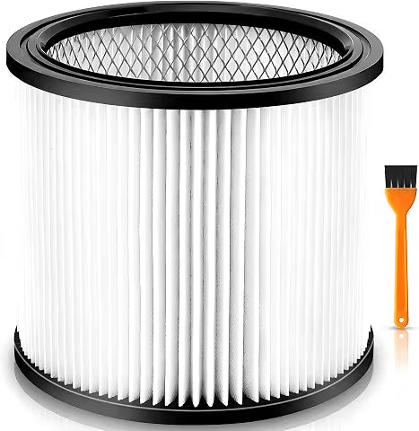90304 Shop Vac Filter, Replacement Filter for Shop-Vac 90304 90350 90333 90585 Wet Dry Vac Cartridge Filter