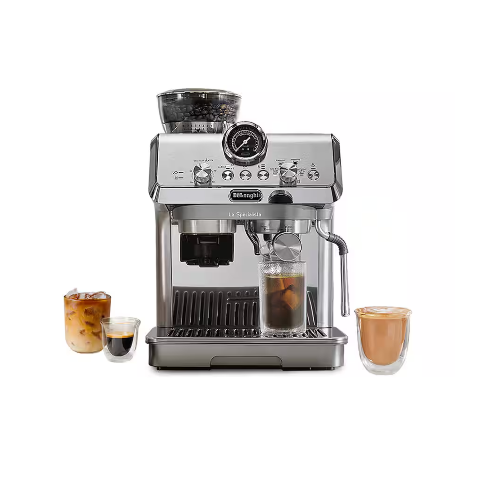 La Specialista Arte Evo Espresso Machine with Cold Brew