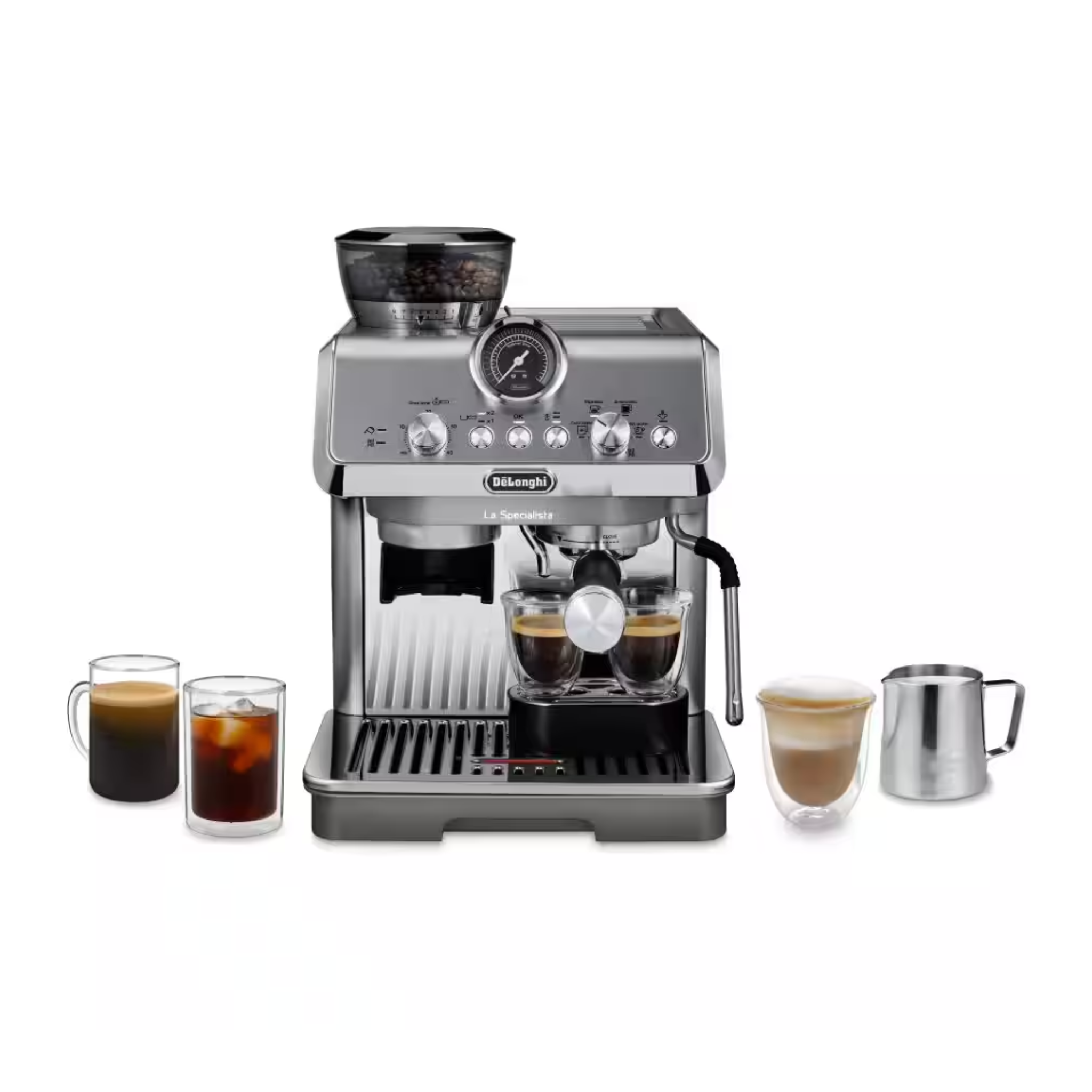 La Specialista Arte Evo Espresso Machine with Cold Brew