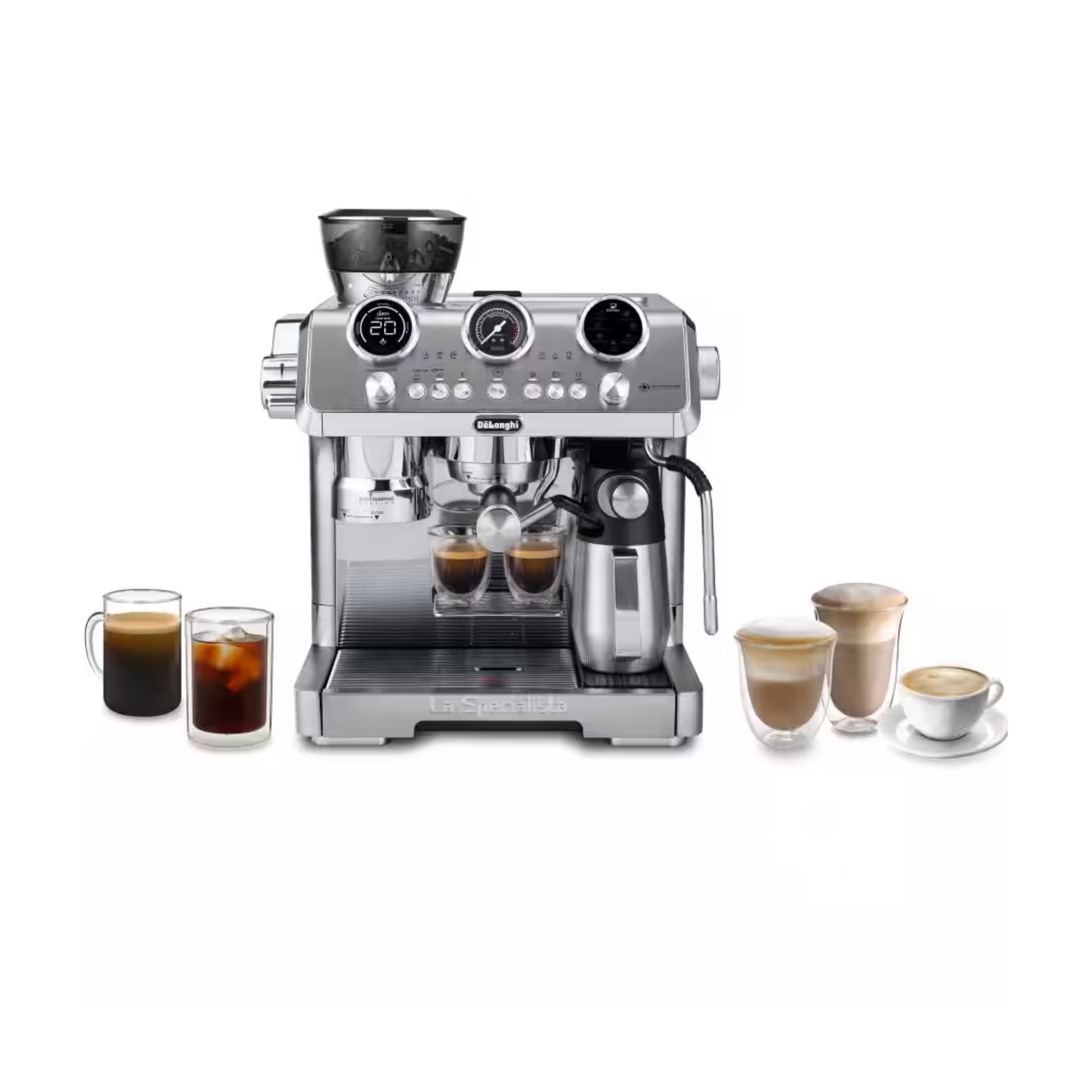 La Specialista Maestro with Cold Brew