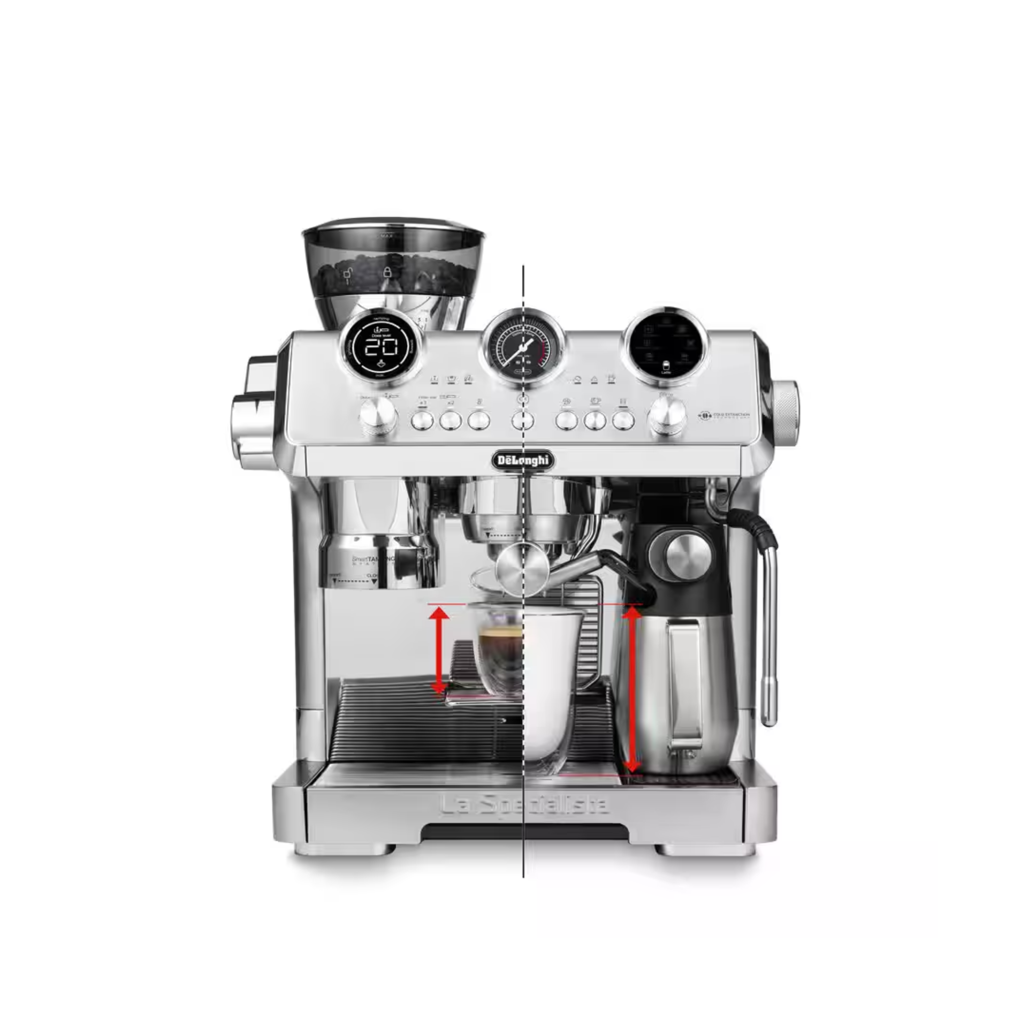 La Specialista Maestro with Cold Brew