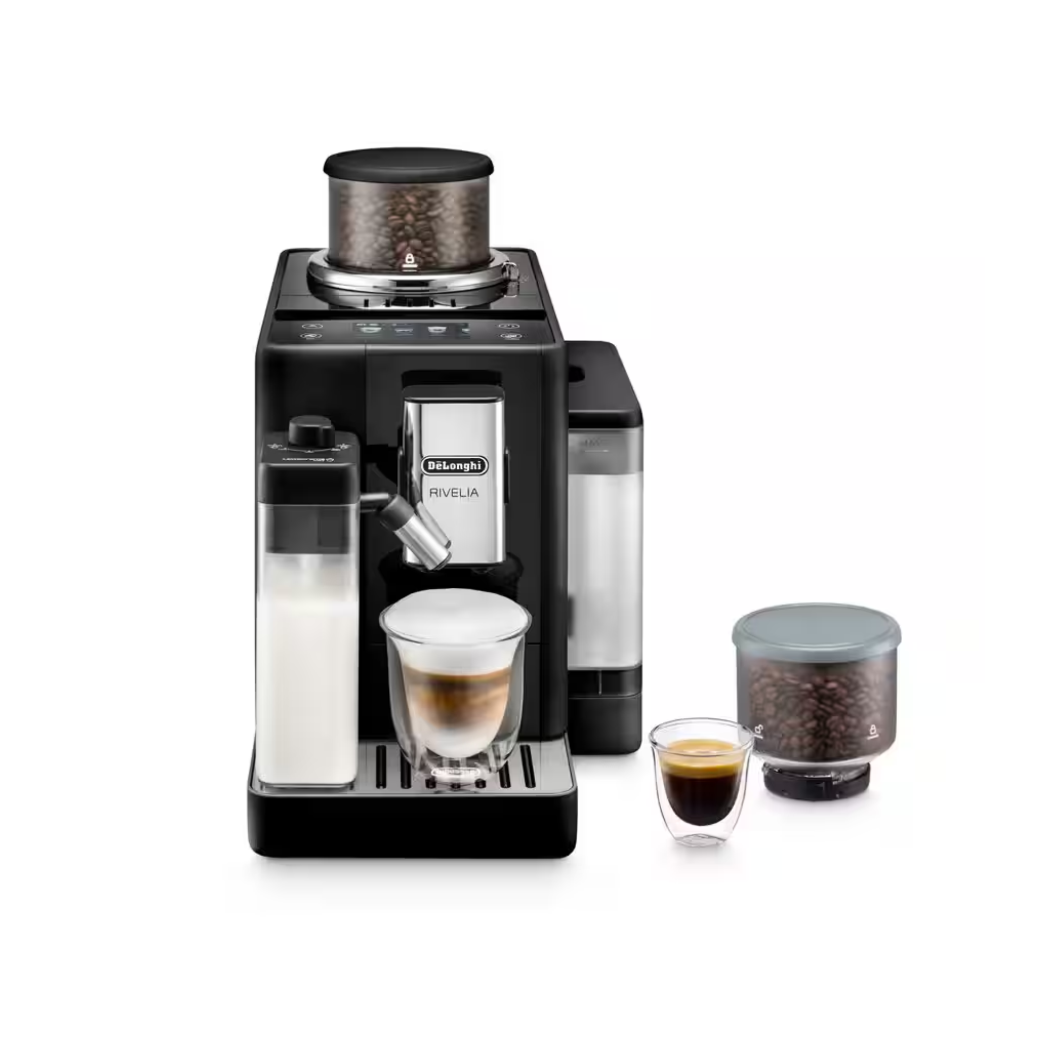 Rivelia Fully Automatic Espresso Machine - Onyx Black