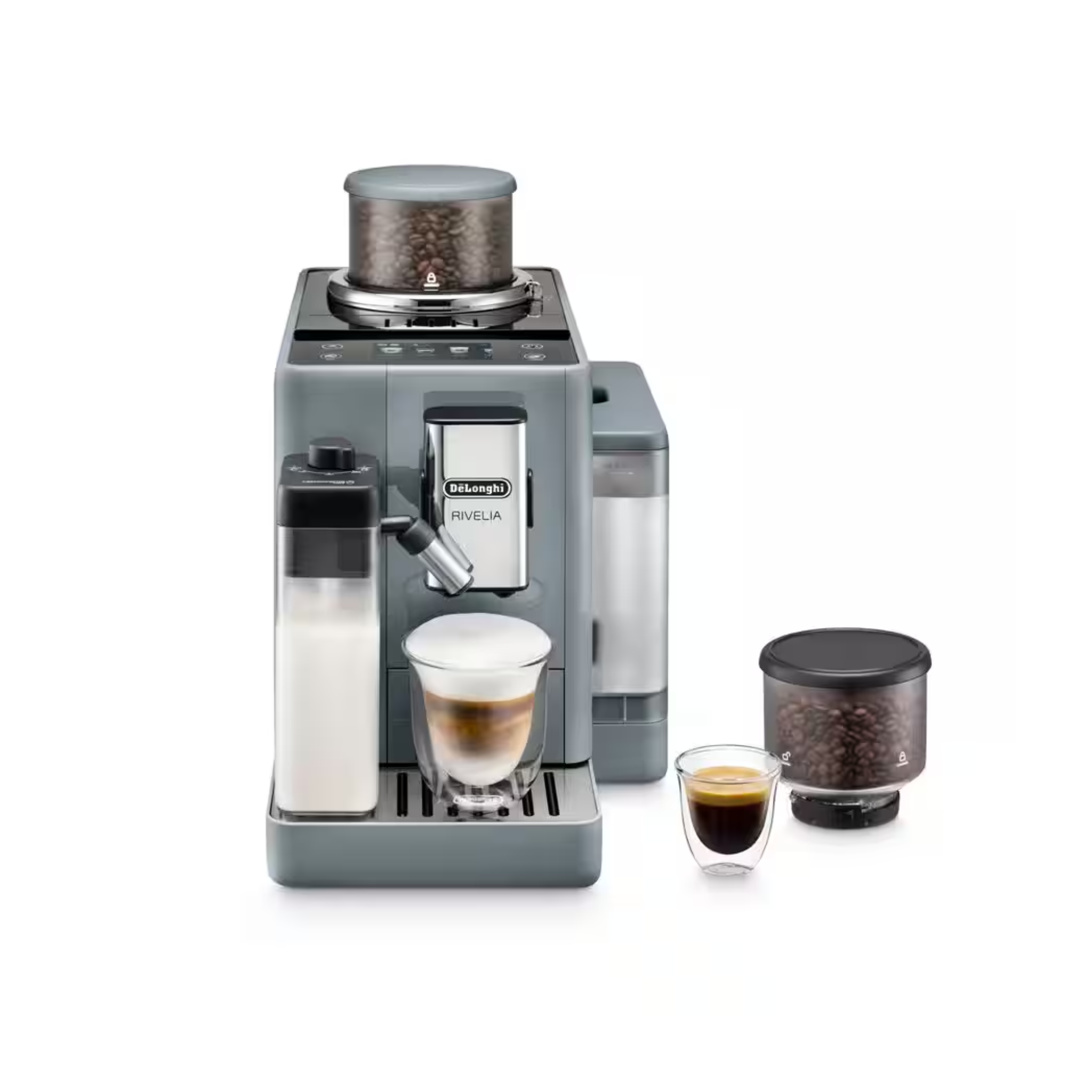 Rivelia Fully Automatic Espresso Machine - Pebble Gray