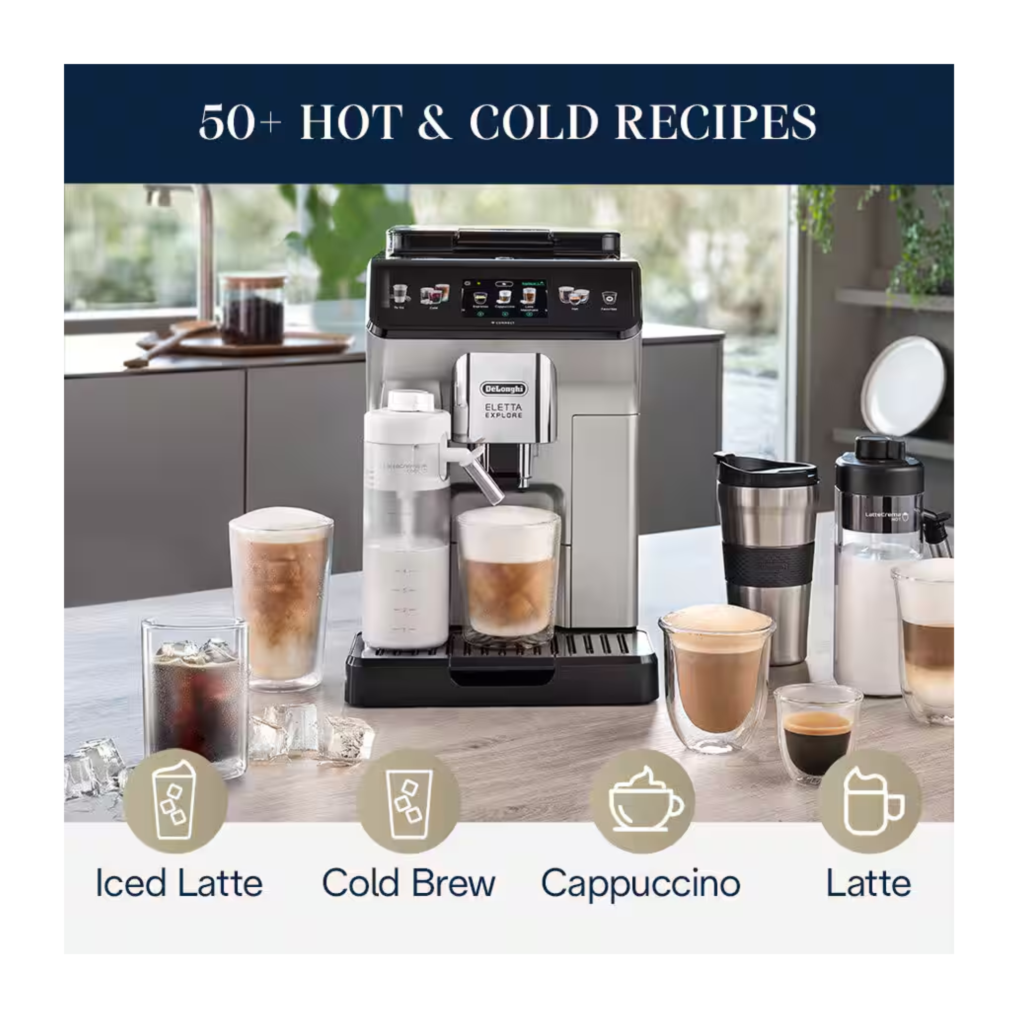 Eletta Explore Espresso Machine