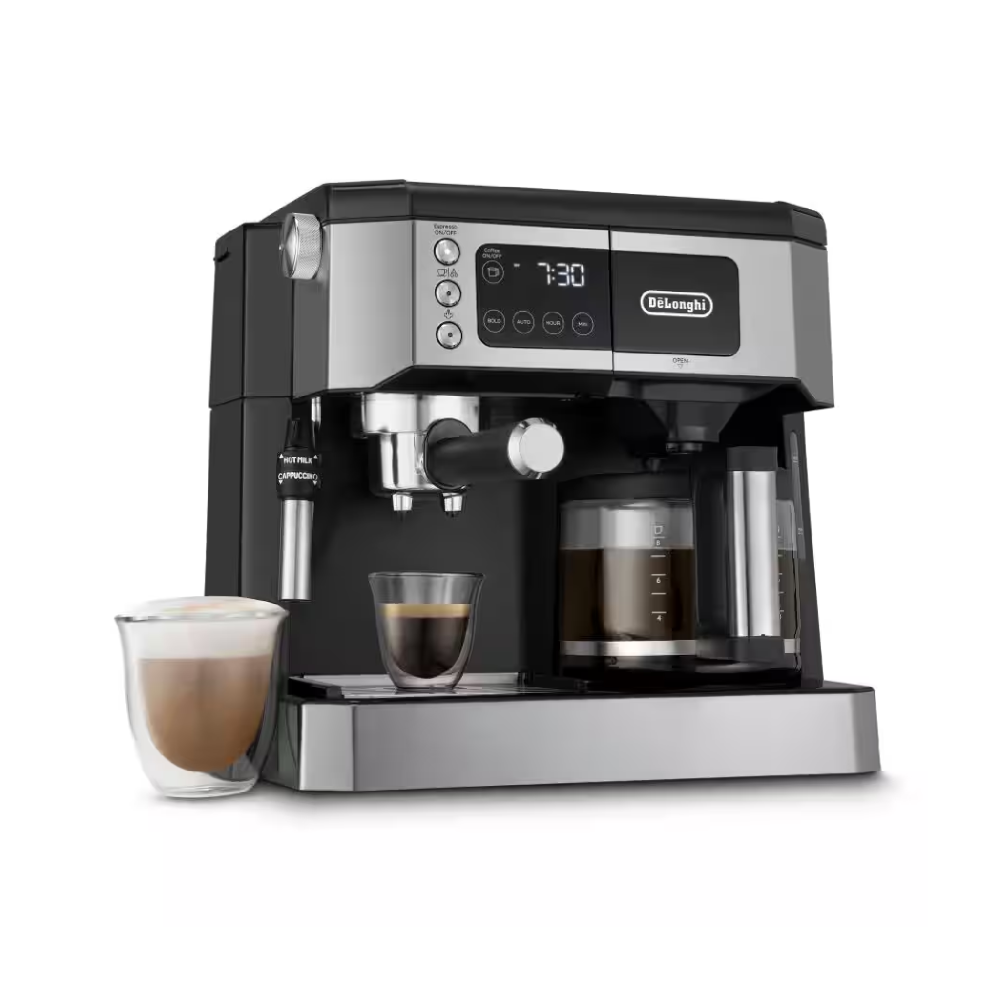 De'Longhi All-In-One Combination Coffee and Espresso Machine