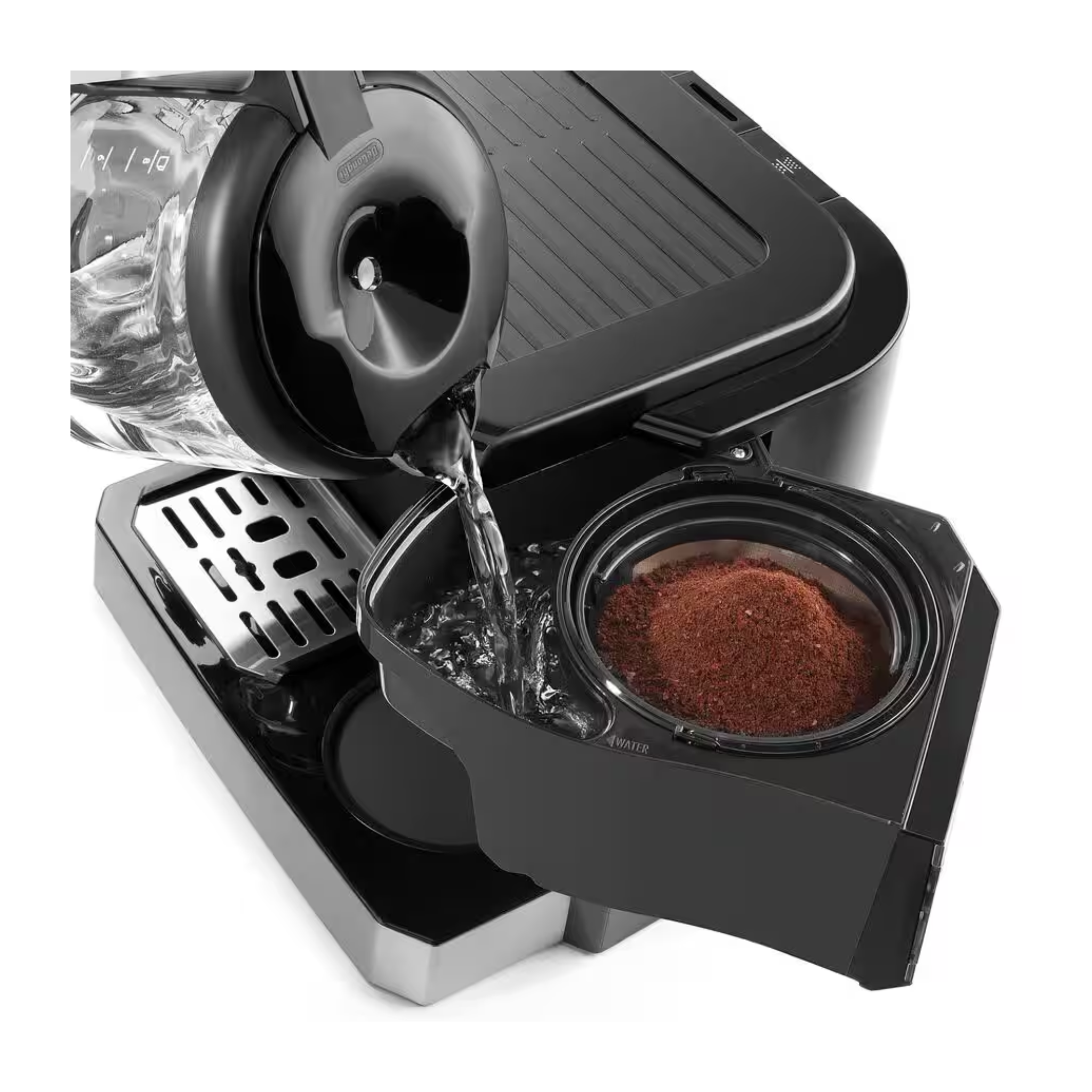 De'Longhi All-In-One Combination Coffee and Espresso Machine