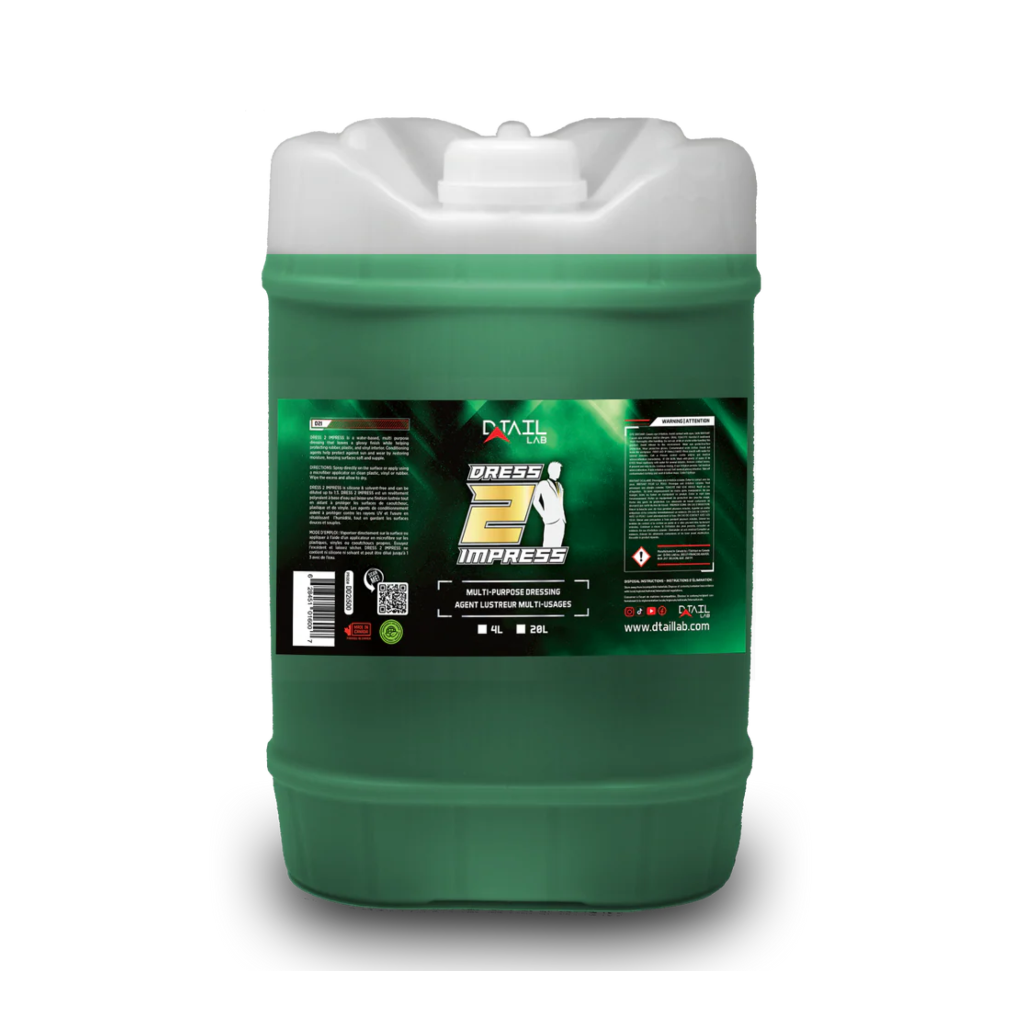 DRESS 2 IMPRESS Dressing Multi-usages - 20L
