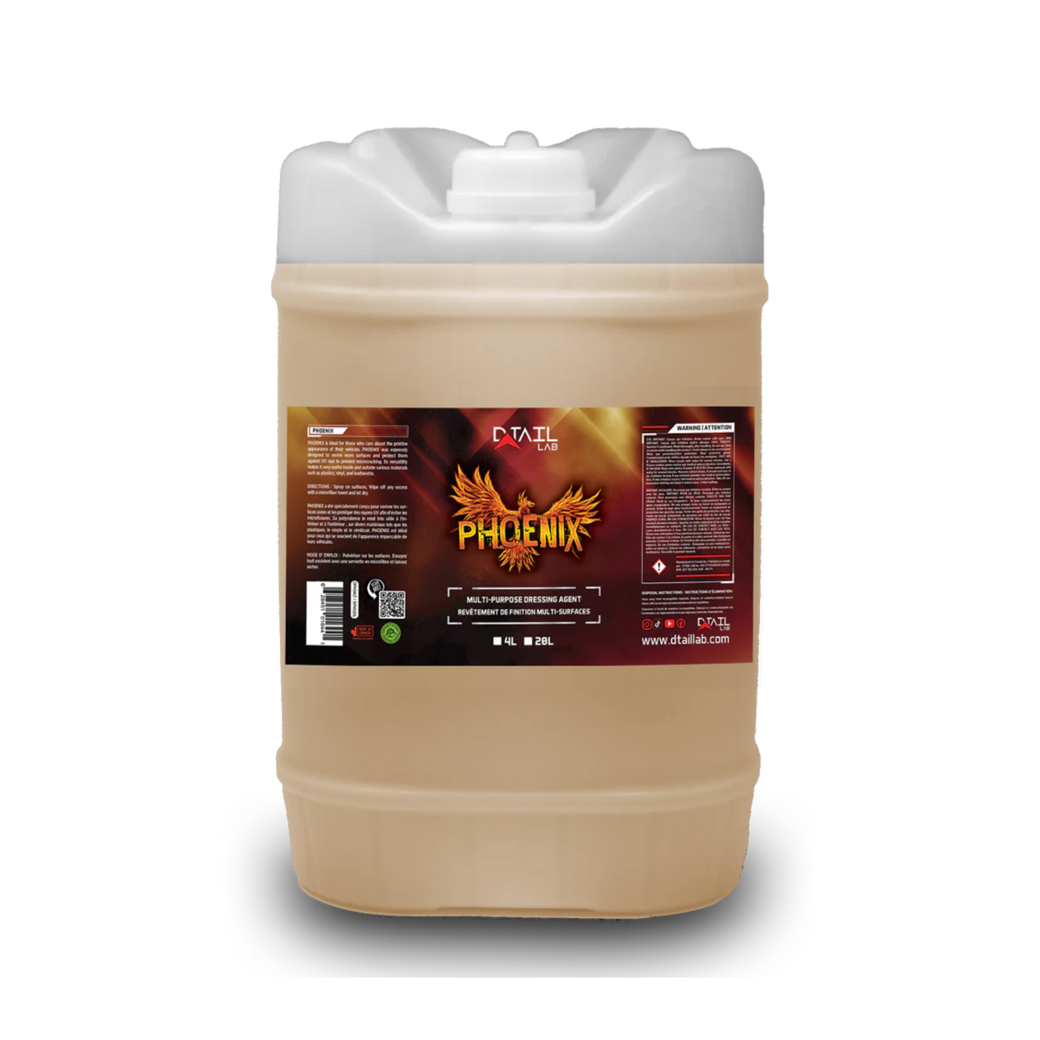 Agent de démoulage multi-usage PHOENIX - 20L
