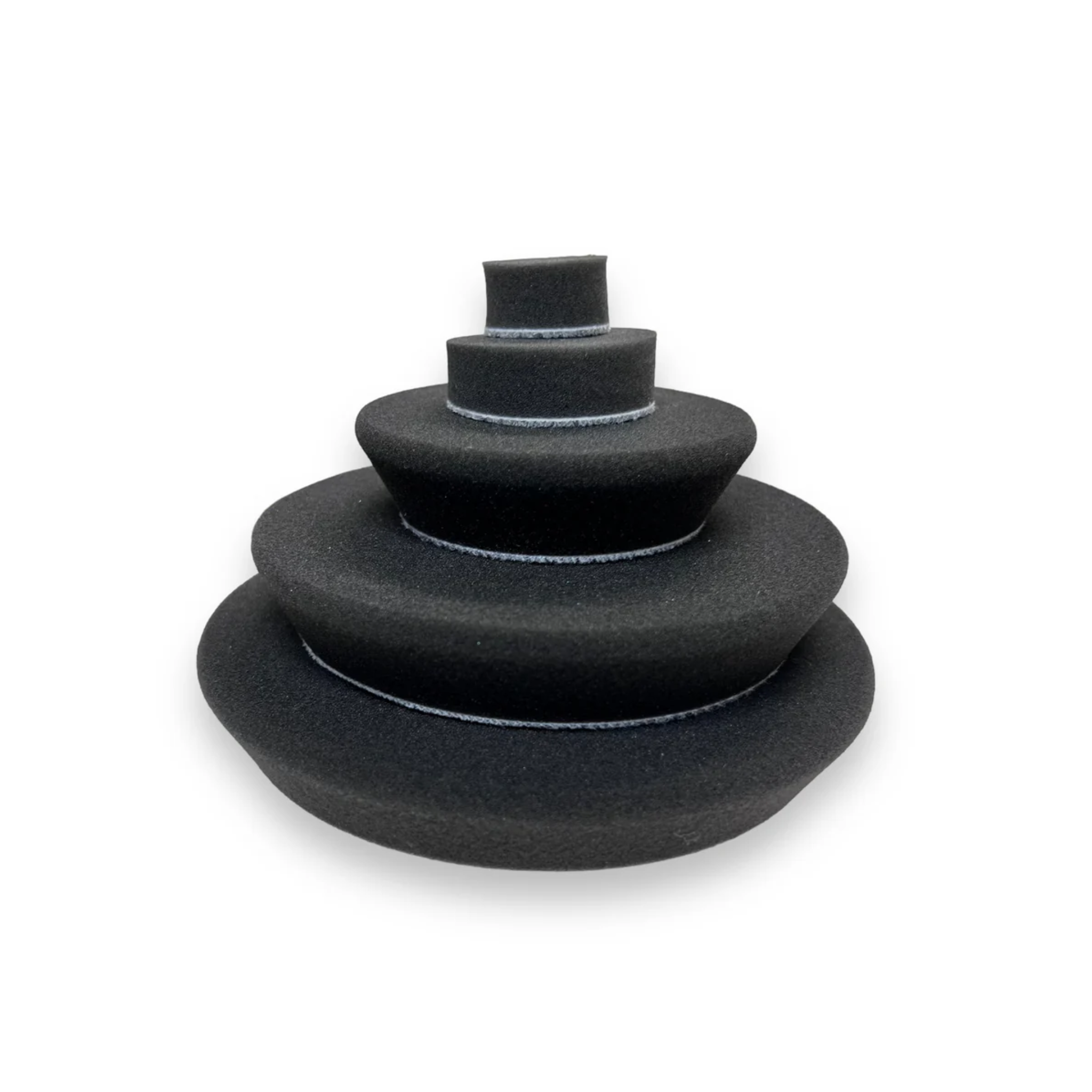 XX-TRA Fine Black Polishing Foam Pad - 5''