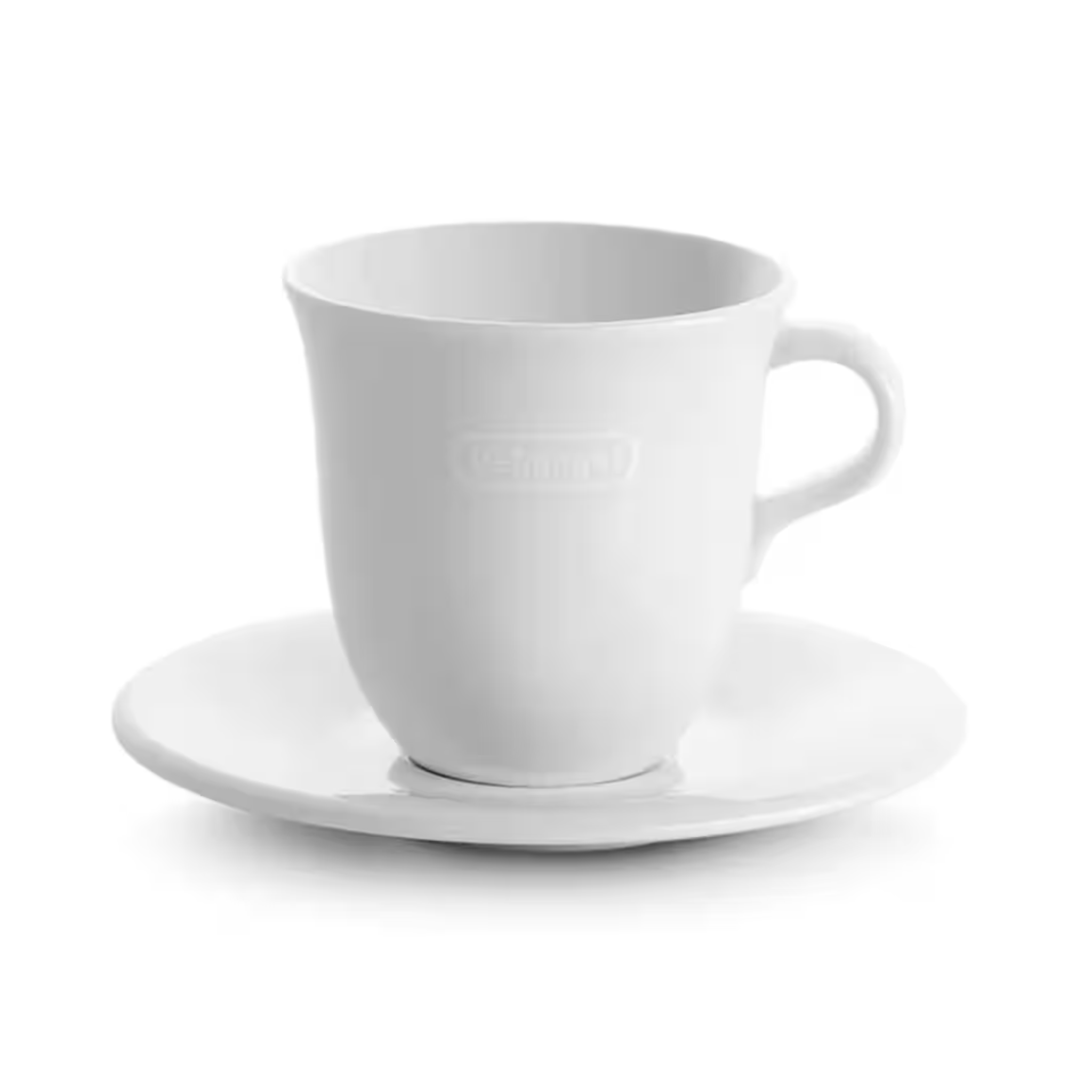 Tognana Italian Cappuccino Cups & Saucers, Porcelain, Set of 2, 9 oz