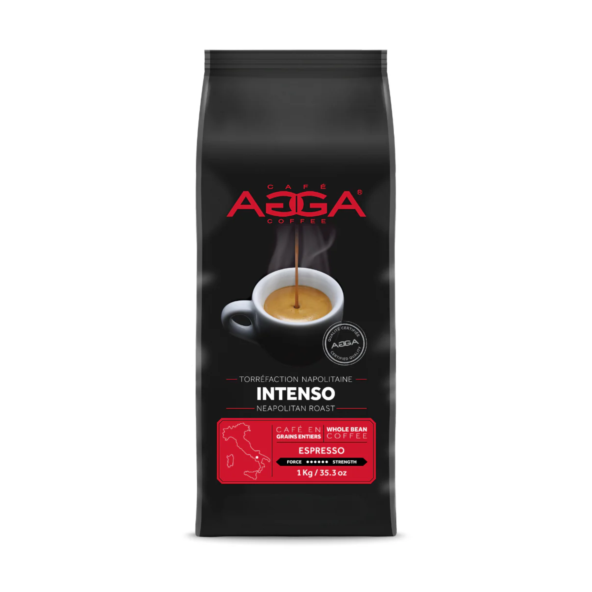 Intenso 1000 g - Beans