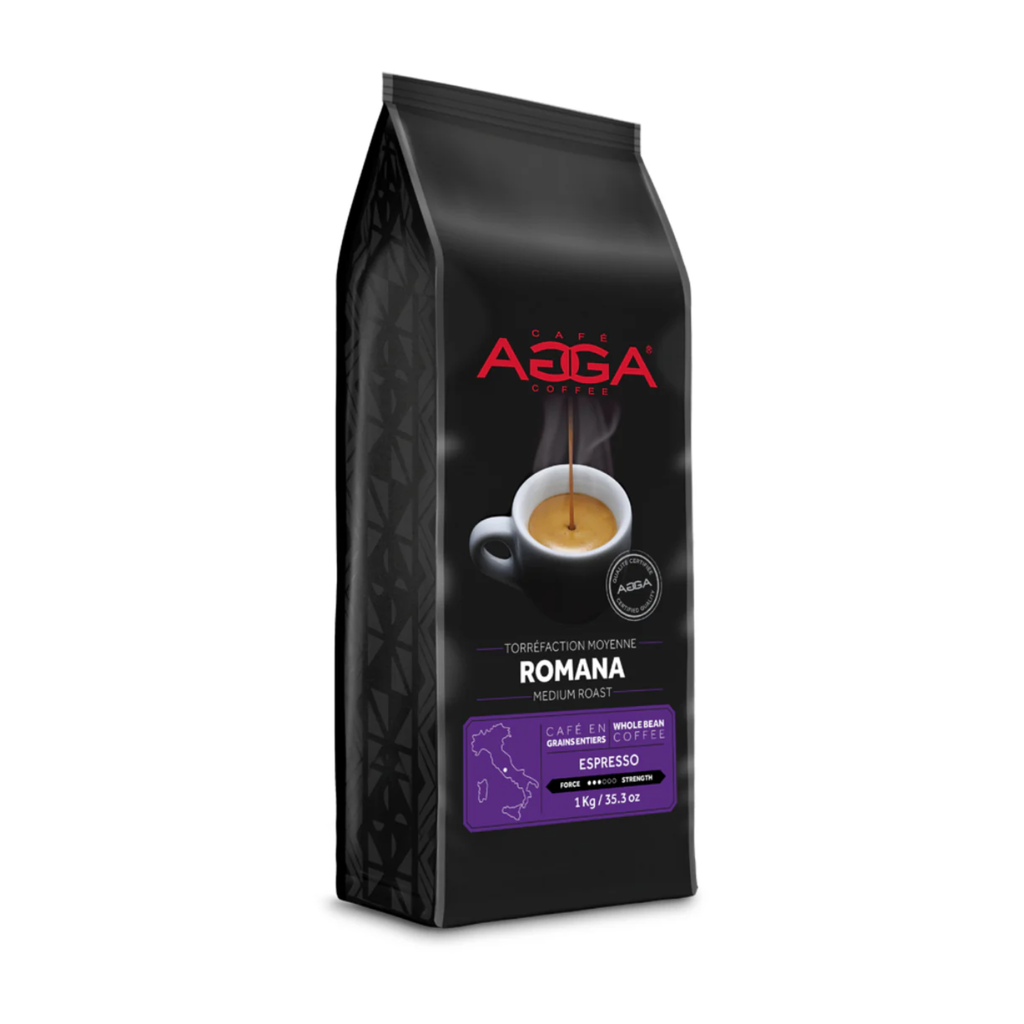 Espresso Romana 1000 g - Beans