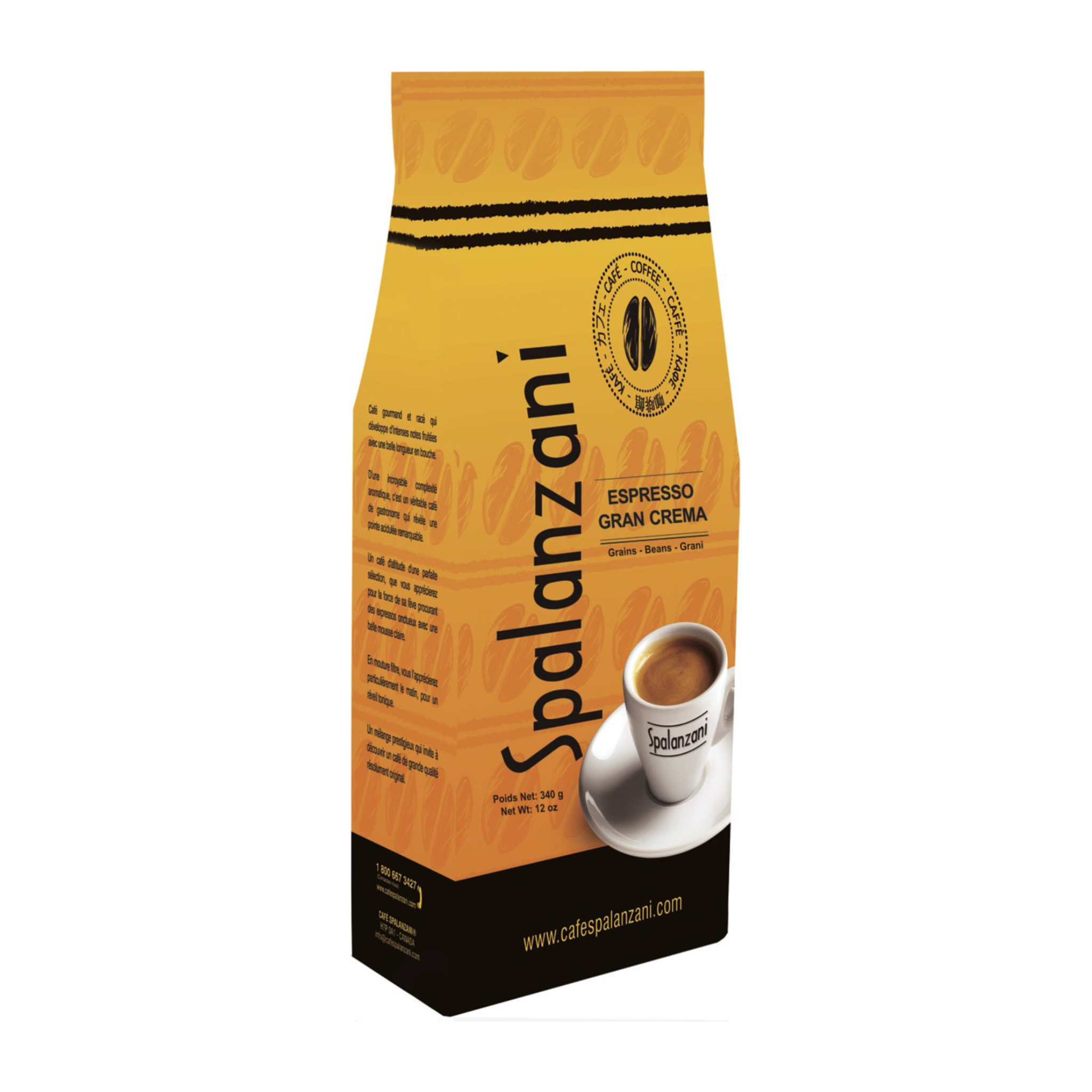 Spalanzani - Espresso Gran Crema -  340g