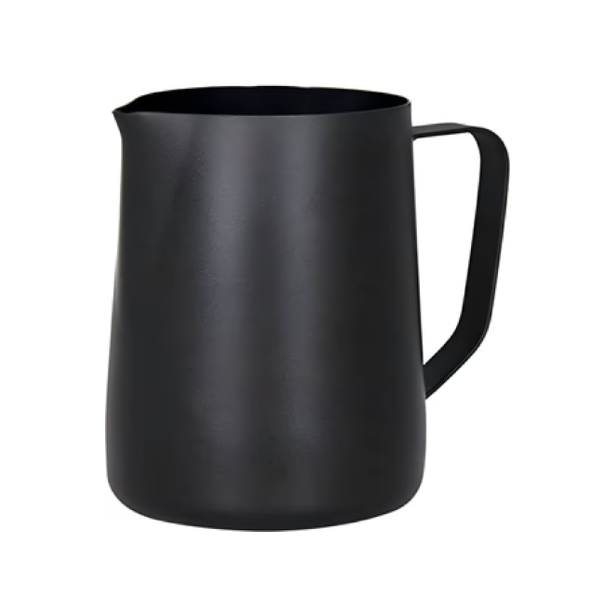Bellucci - 600 ml Stainless Steel Coated Satin Black Milk Pitcher