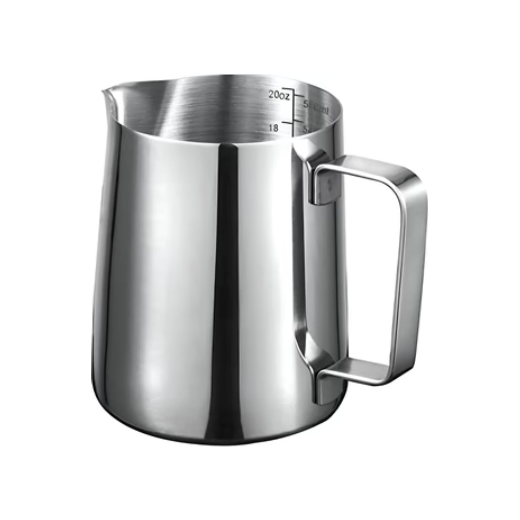 Bellucci - 600 ml Stainless Steel Milk Pitcher
