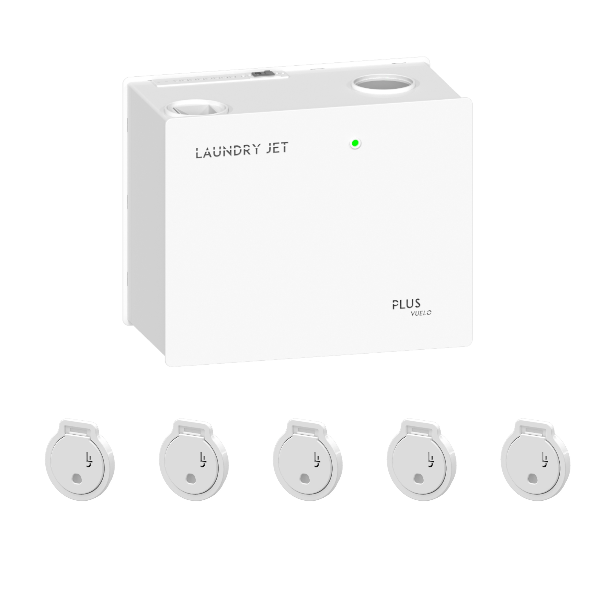 Jet à linge avec cinq portes de levage