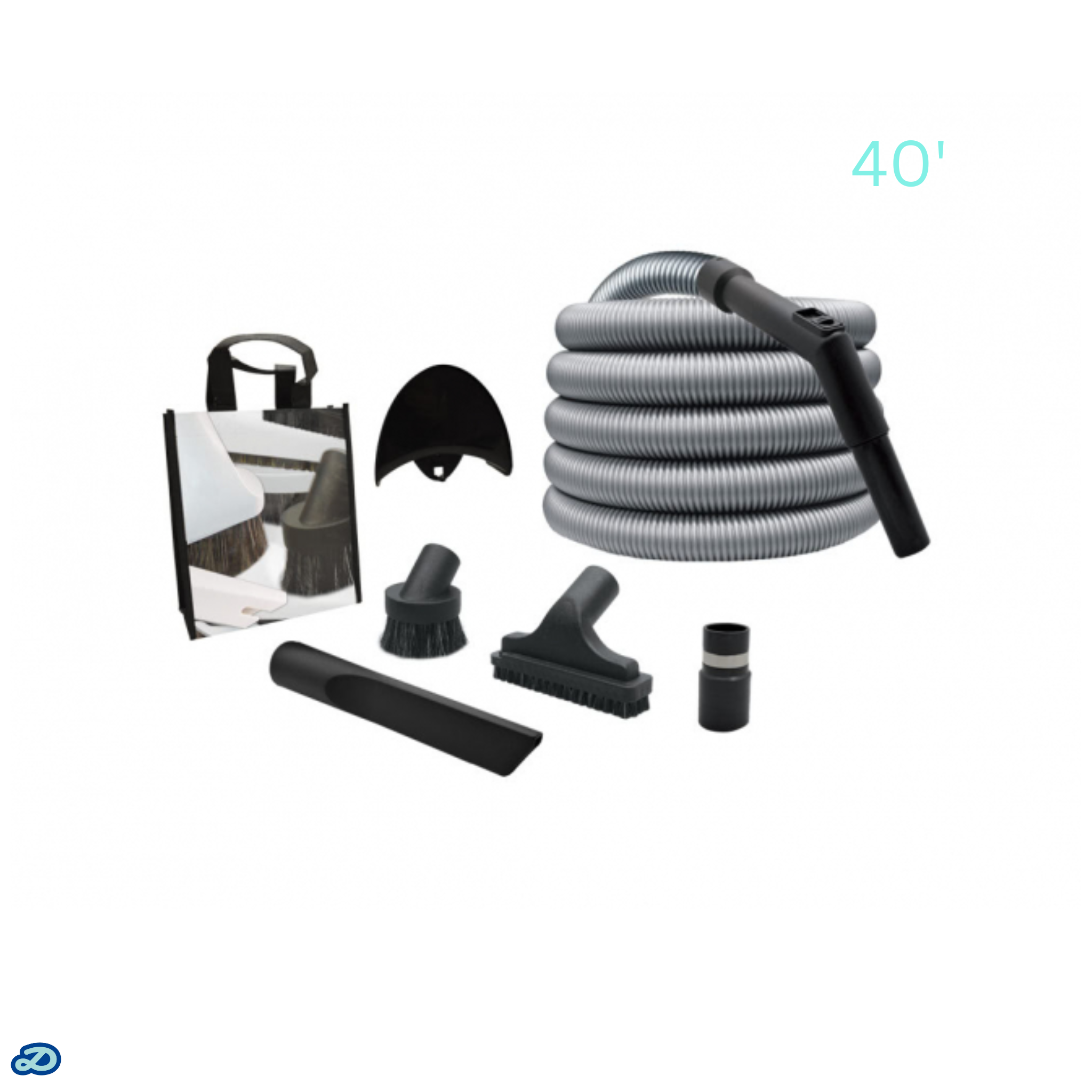 Garage attachment kit (40')