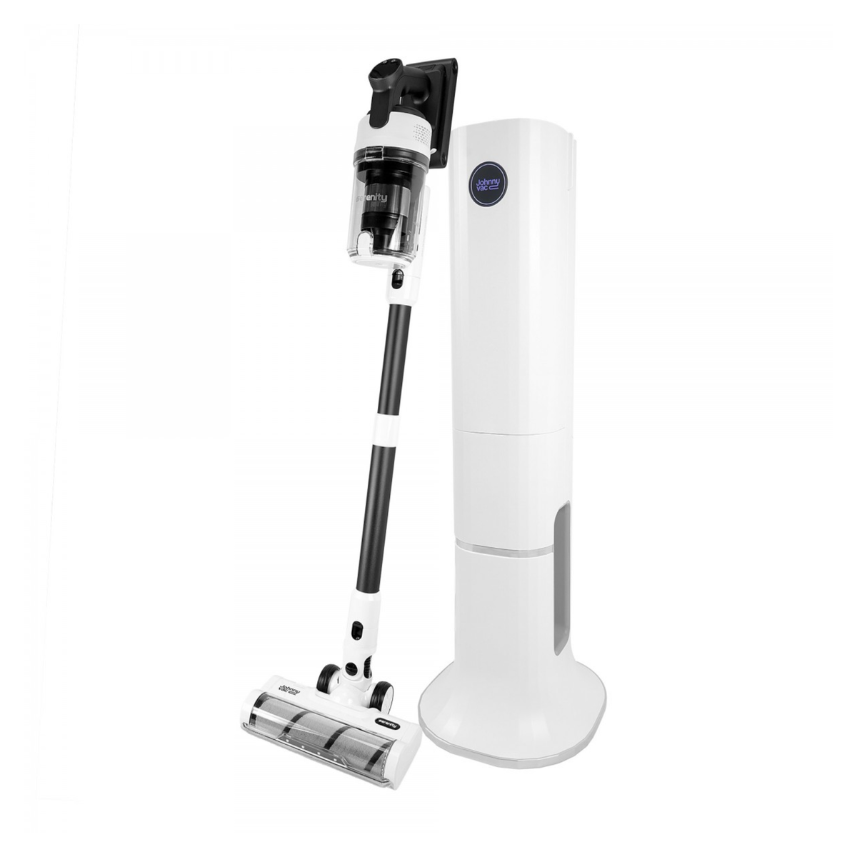 Serenity Cordless Stick Vacuum with Charging & Emptying Station