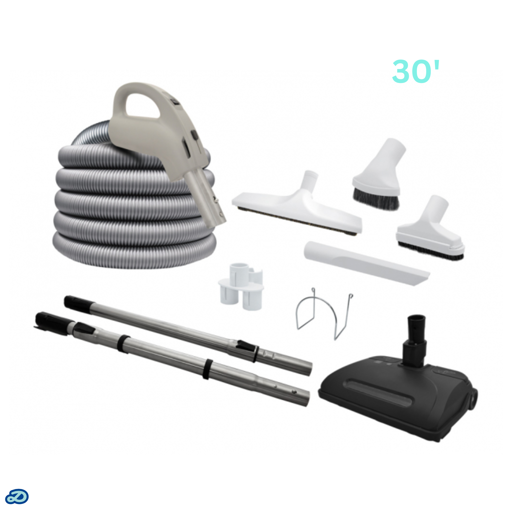 Electric attachment kit 110/24V Super Pack and powerhead (30')