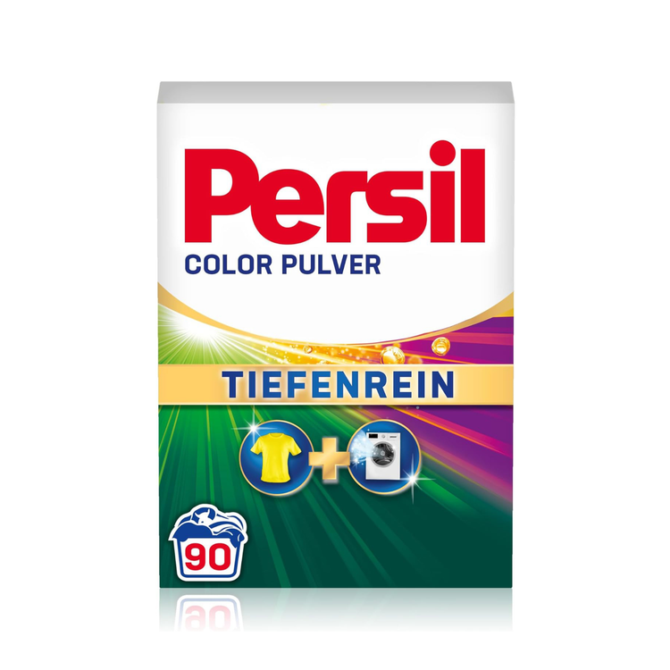 Henkel Colorant Persil Powder Color 90WL Henkel Laundry Detergent 90 Wash Load Size