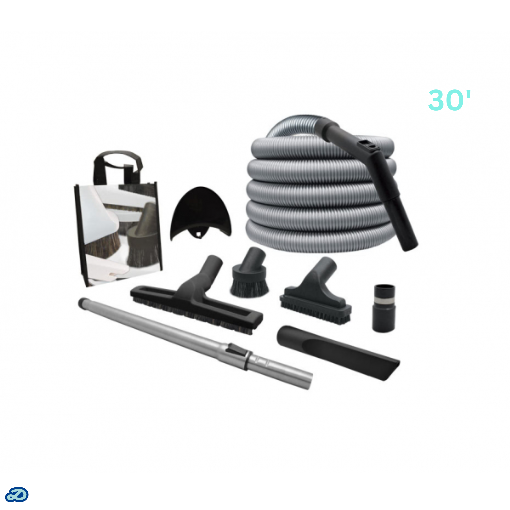 Garage De Luxe attachment kit (30')