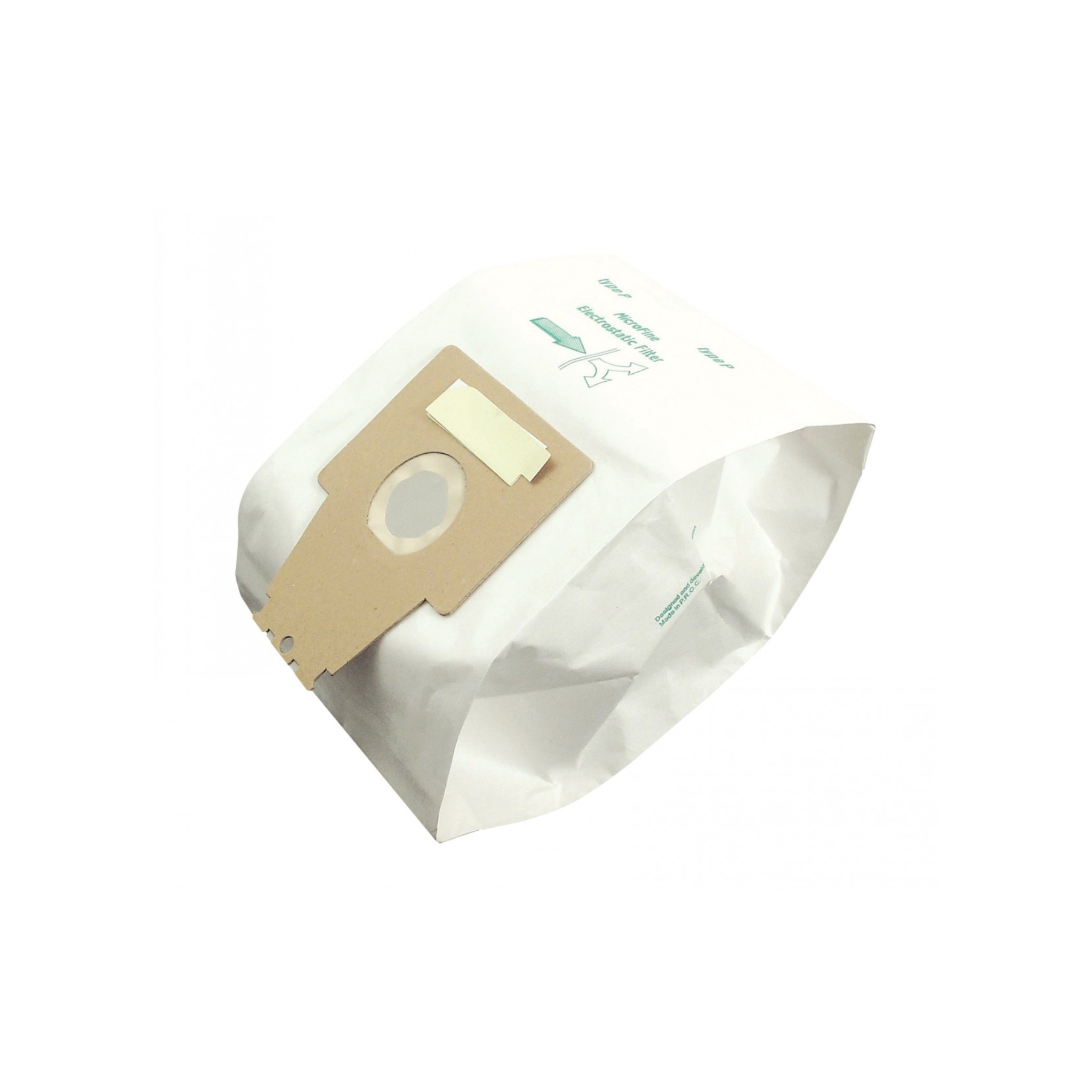 Sac microfiltre pour aspirateur Bosch type P
