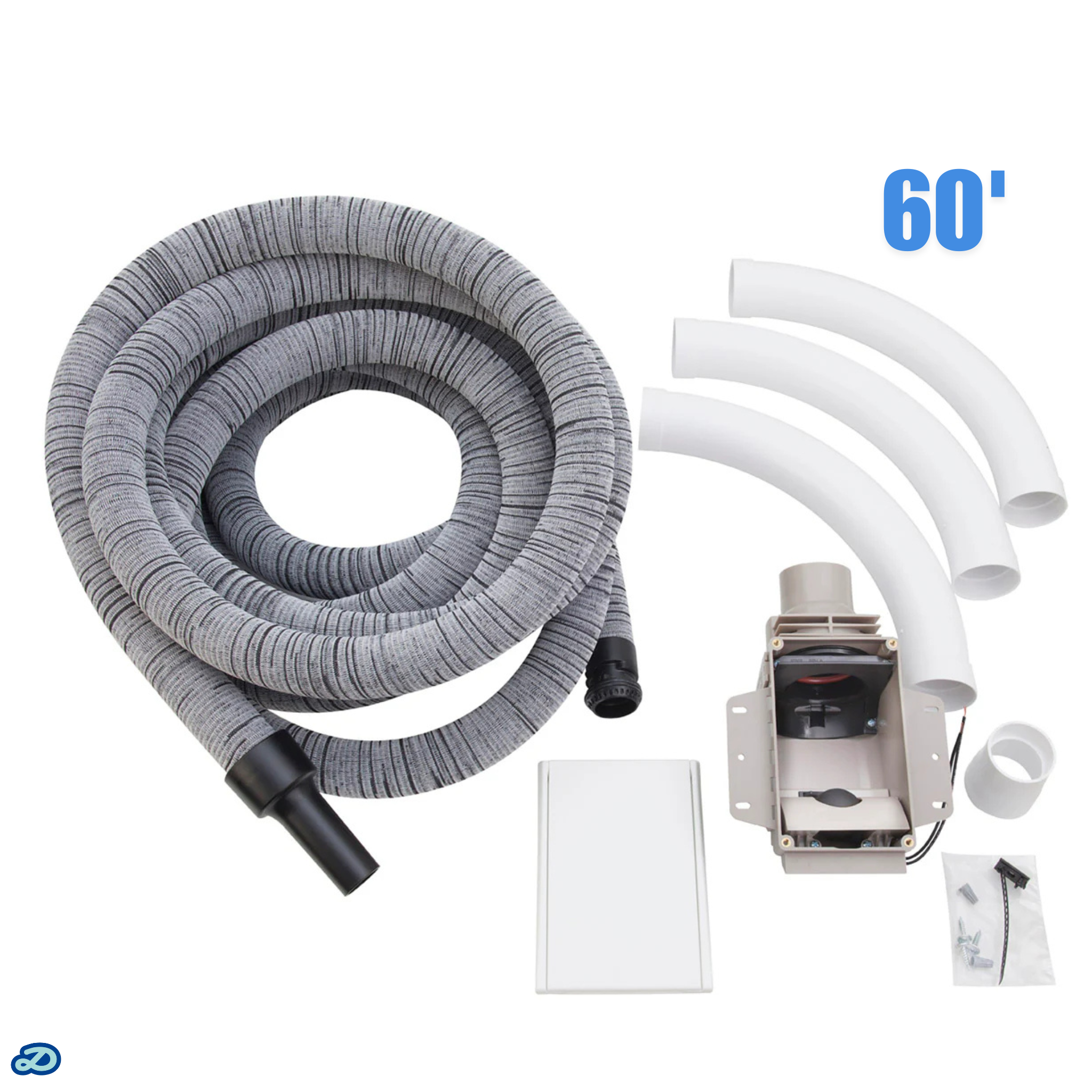 Kit d'installation et de finition Chameleon 60 pieds