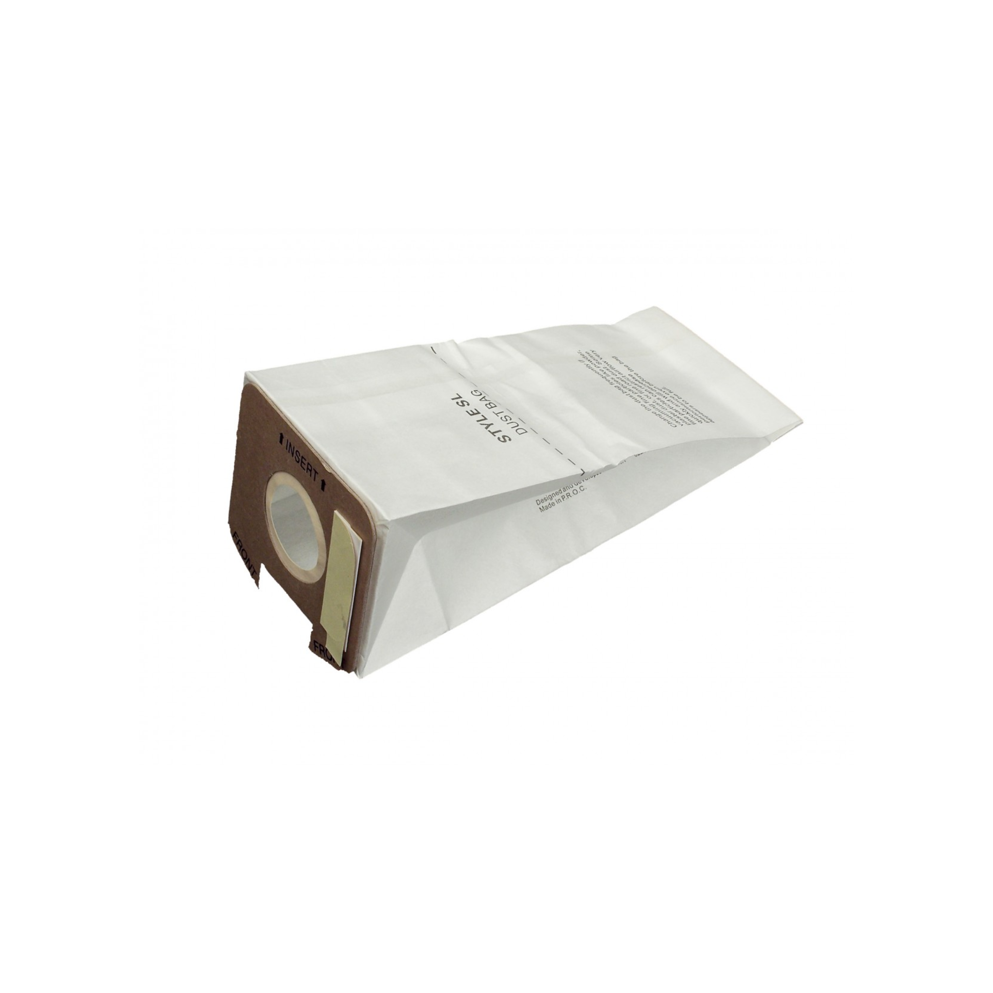 Sac microfiltre pour aspirateur vertical Electrolux, Sanitaire Style SL modèle S782 et SC785