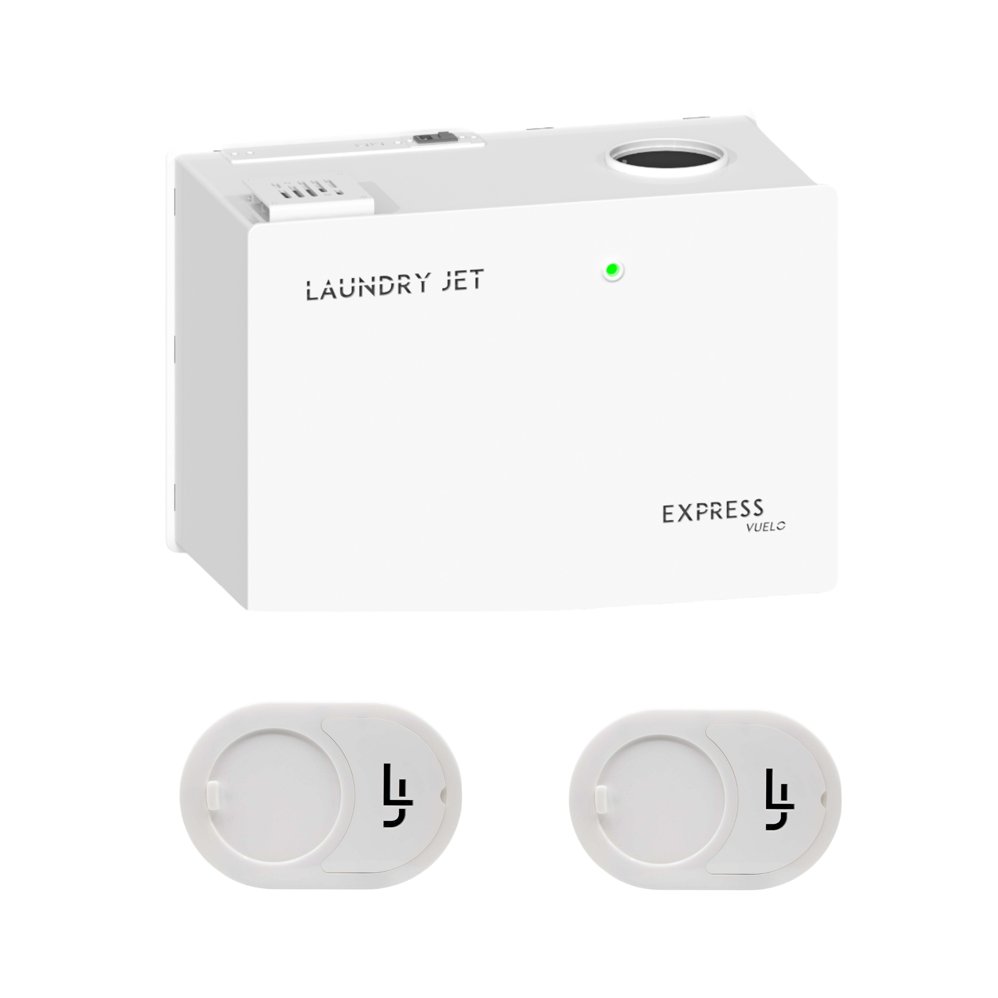 Laundry Jet Express avec deux portes coulissantes