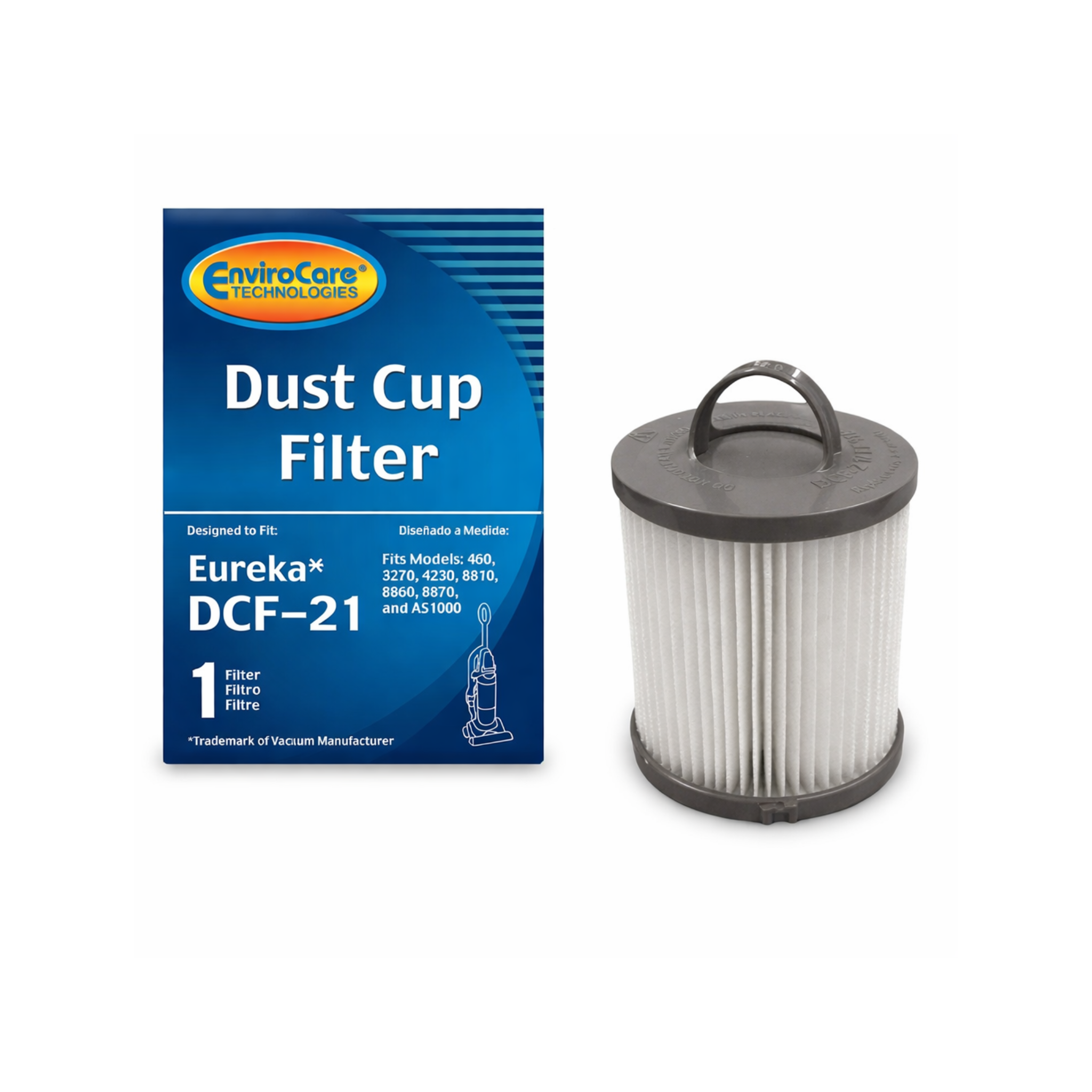 Filtre à godet EnviroCare – Eureka DCF-21
