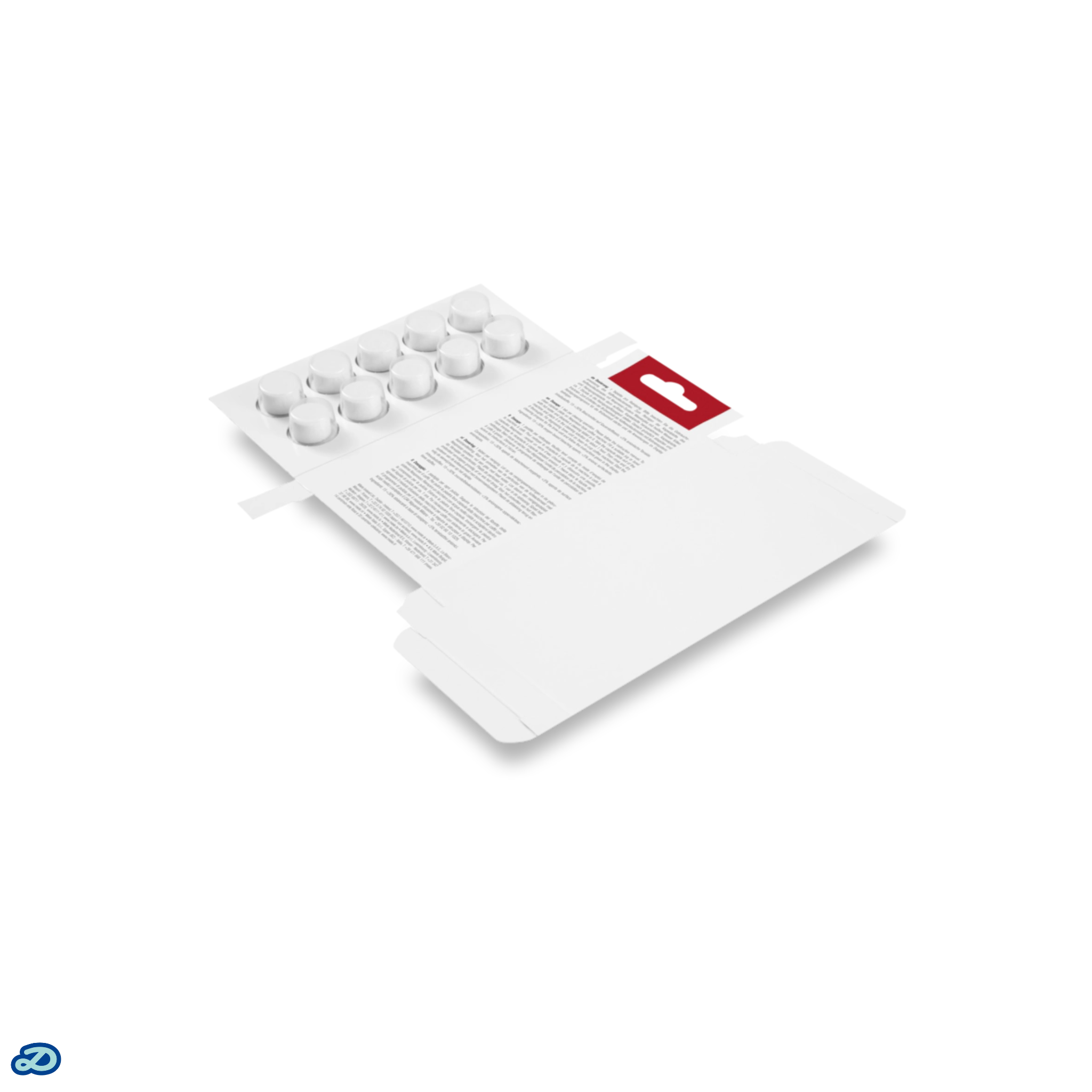 Tablettes de nettoyage pour machines à café