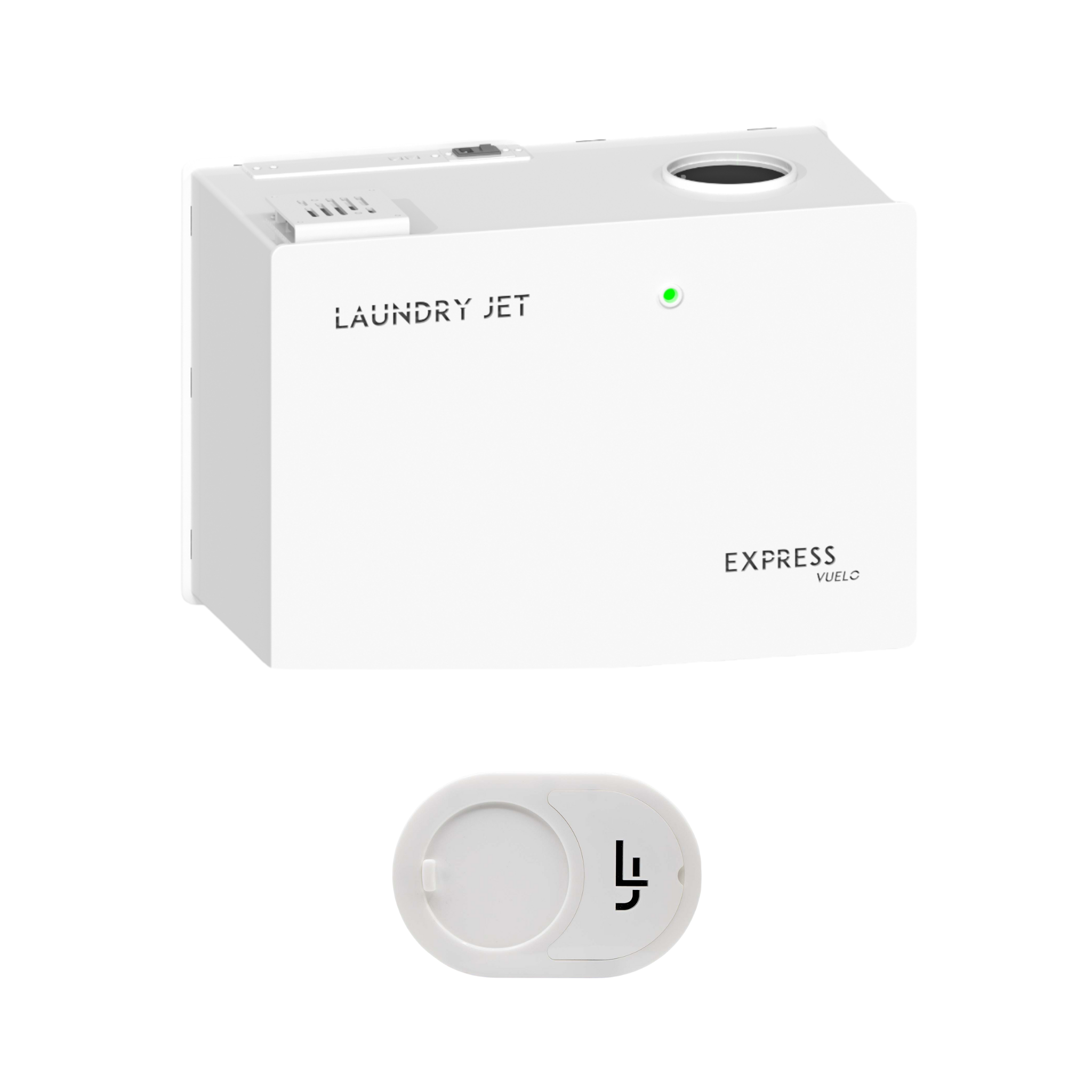 Laundry Jet Express avec une porte coulissante