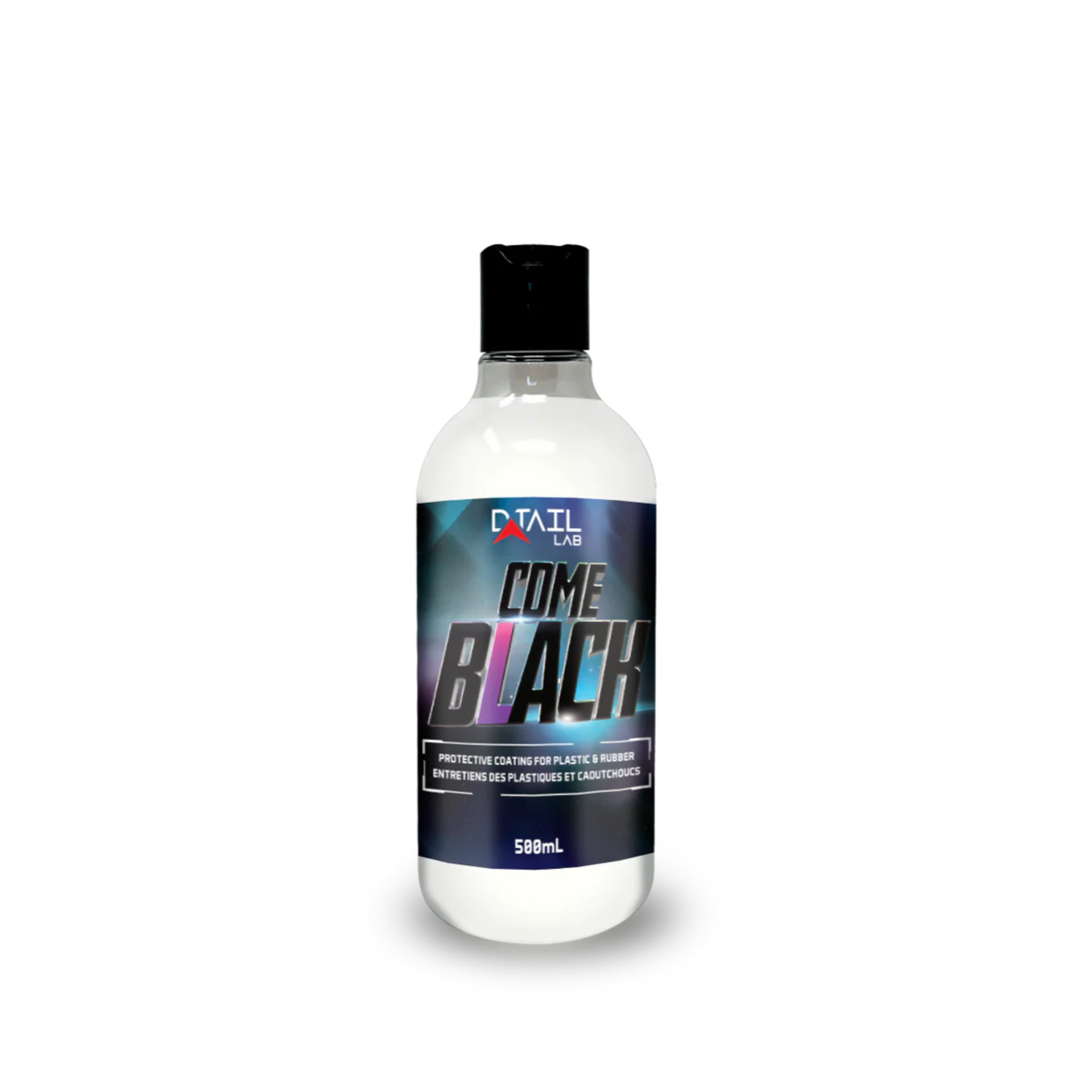 Revitalisant plastiques et caoutchoucs COMEBLACK - 500 ml