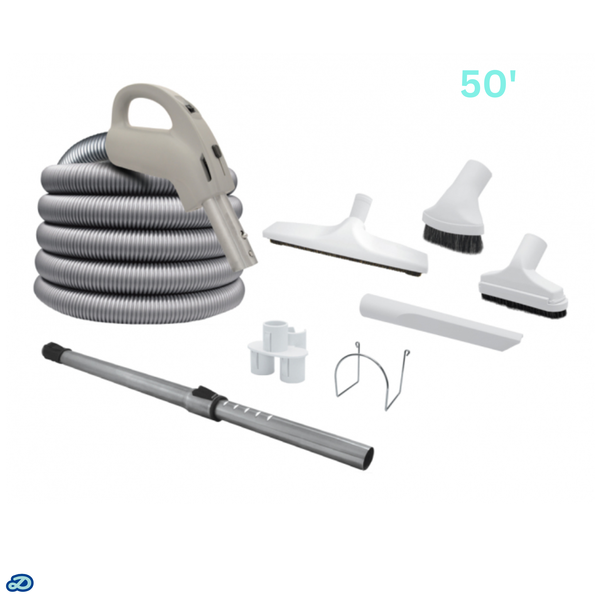 Kit d'accessoires 24V Super Pack avec tuyau Super Flex et poignée On/Off (50')