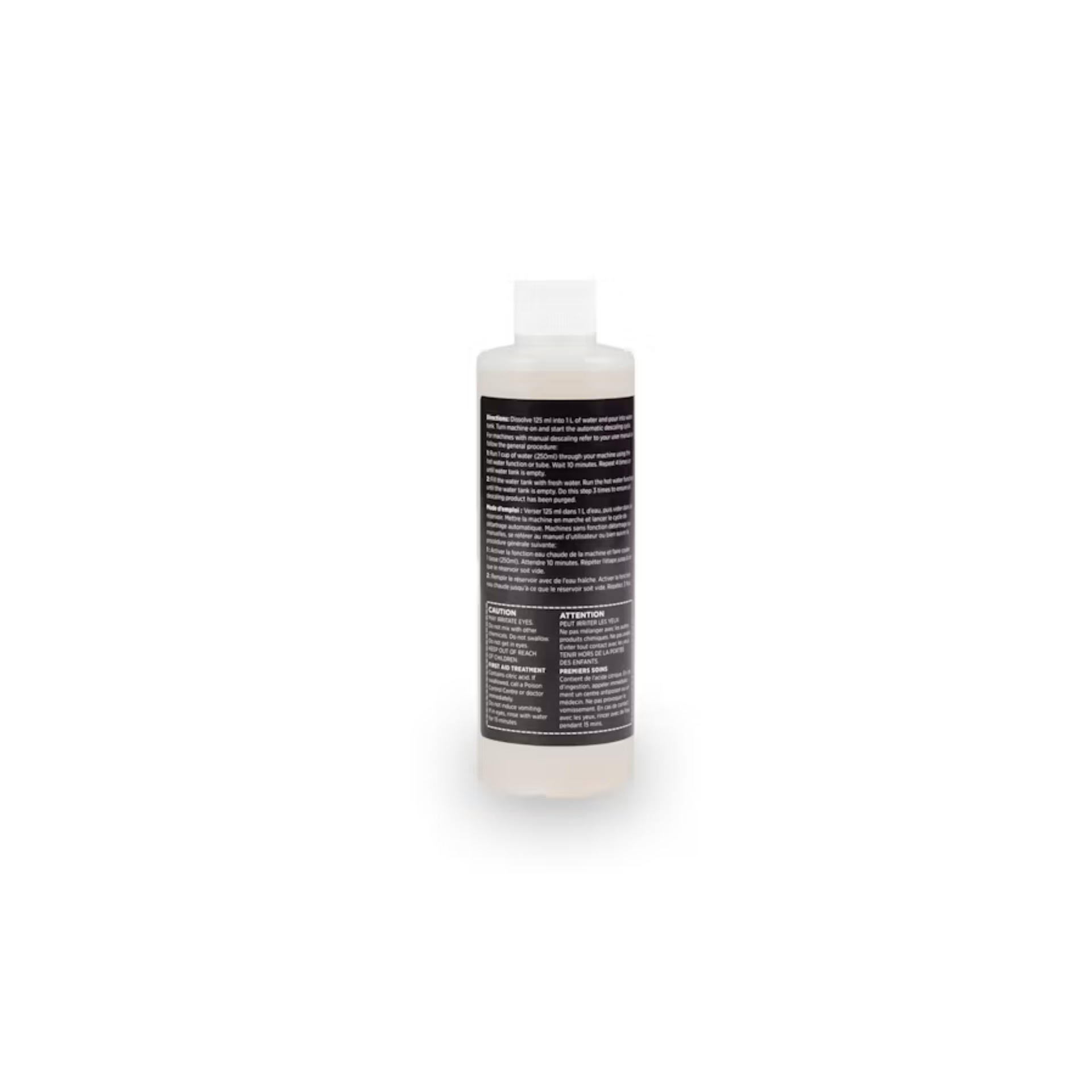Bellucci liquid decalcifier