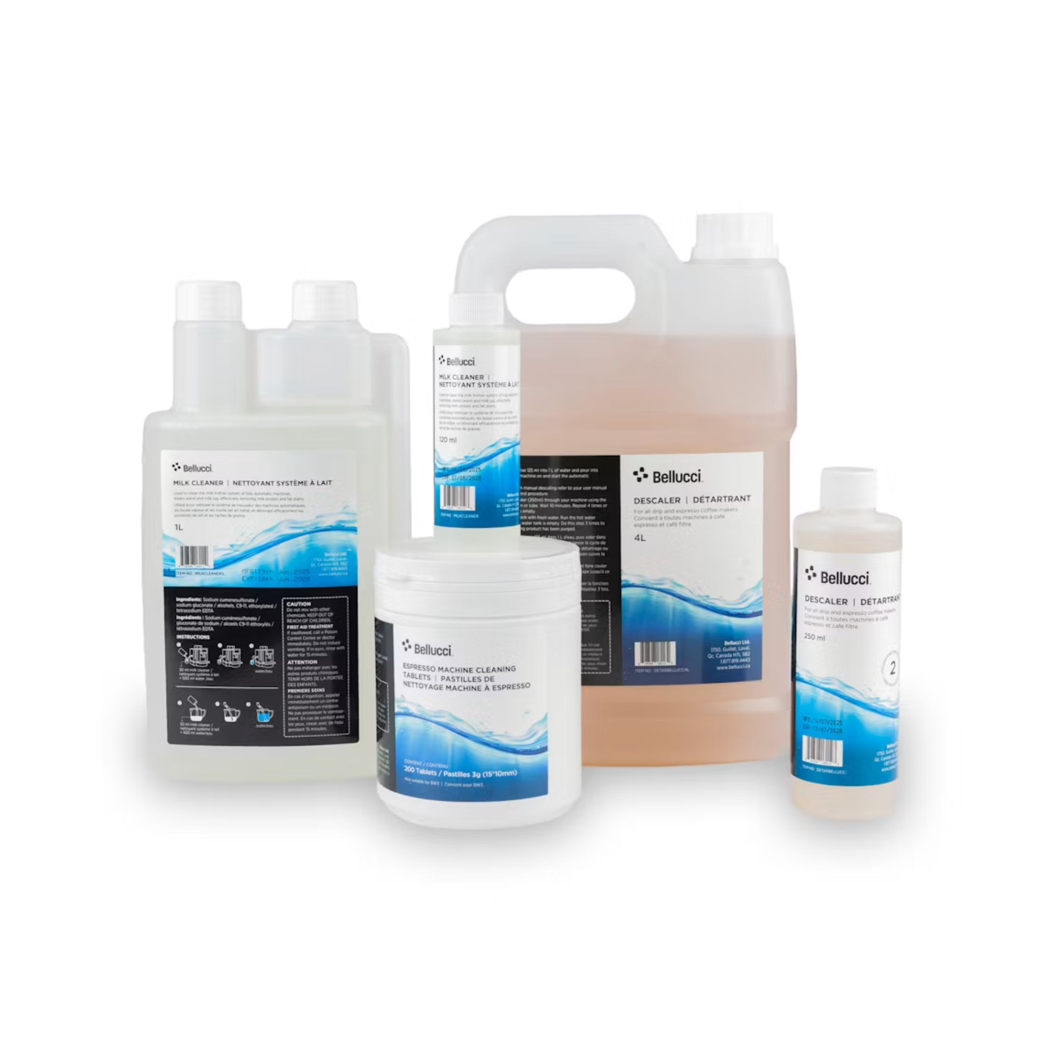 Milk System Cleaner 1L