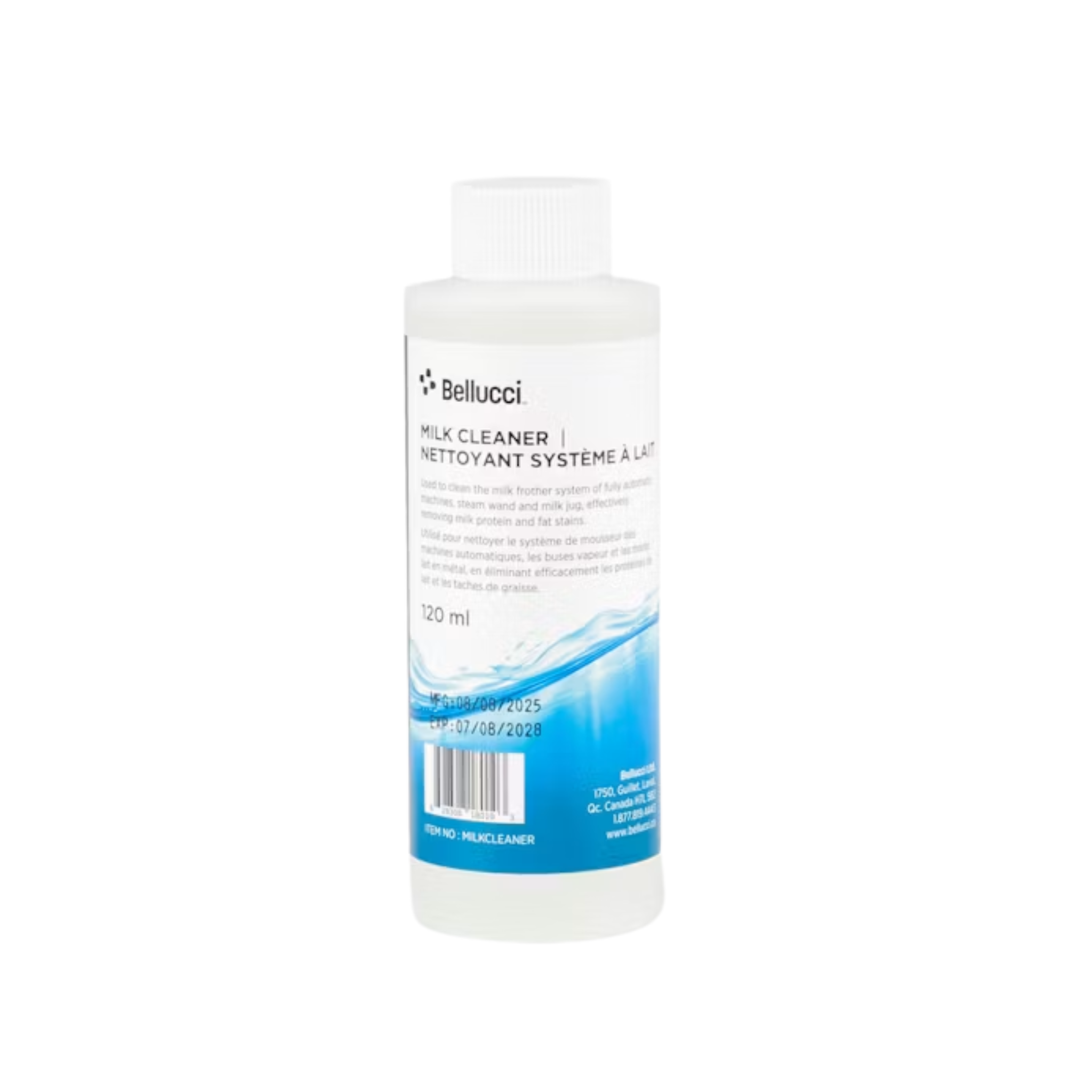 Milk System Cleaner 120ml