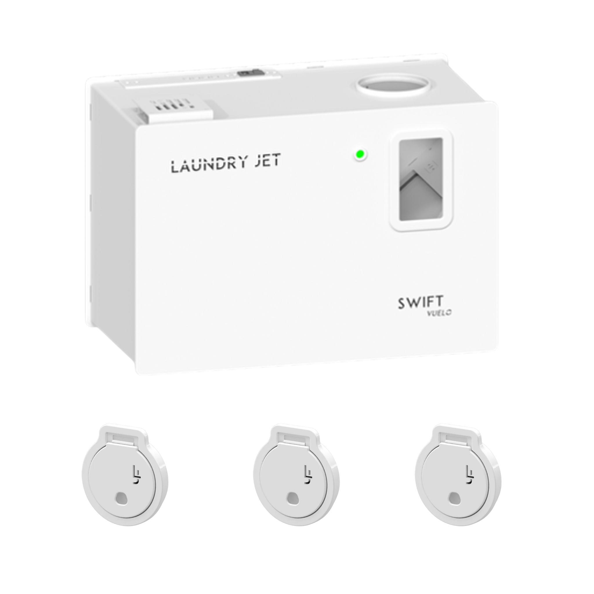 Laundry Jet Swift avec trois Portes Levantes