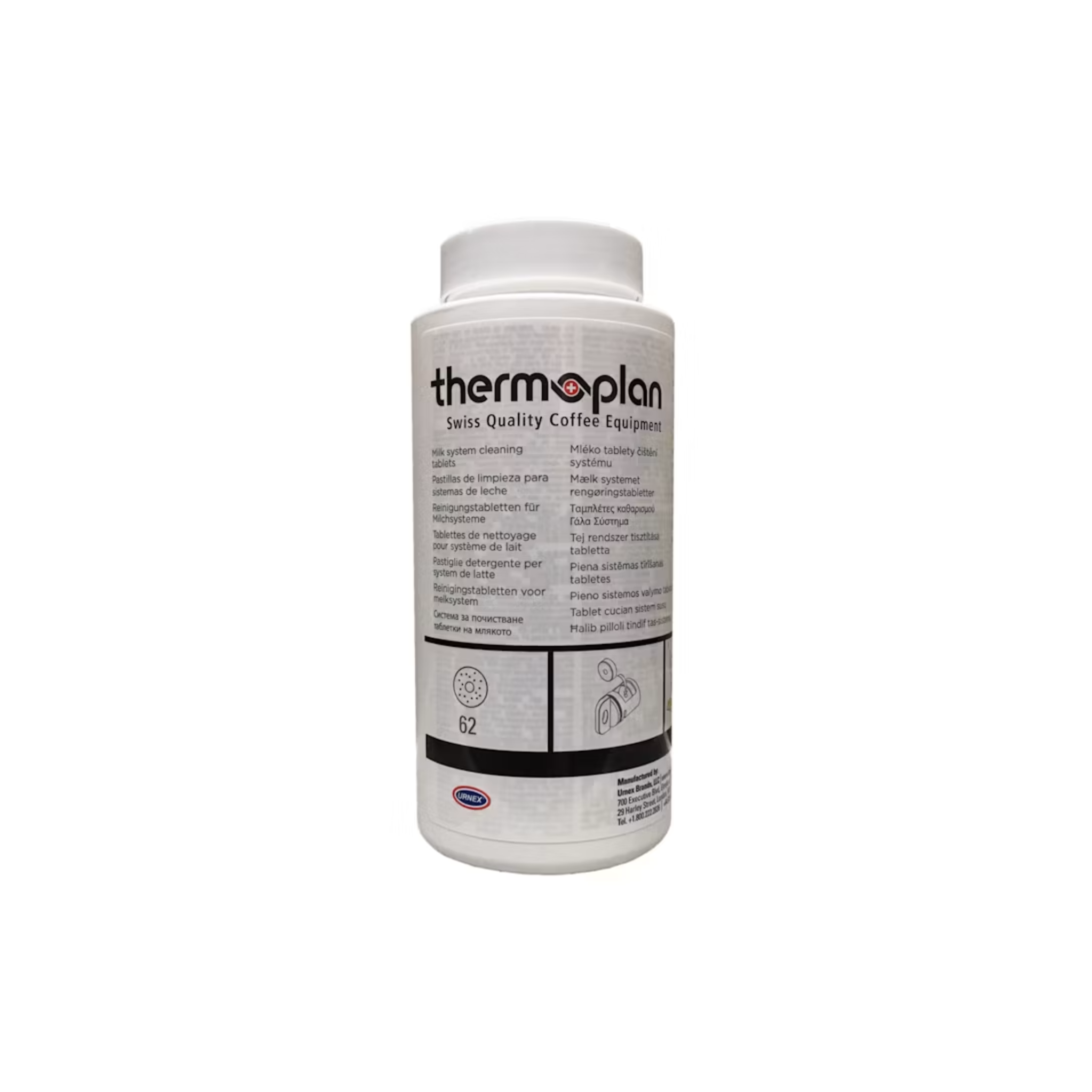 Thermoplan milk system cleaning tablets
