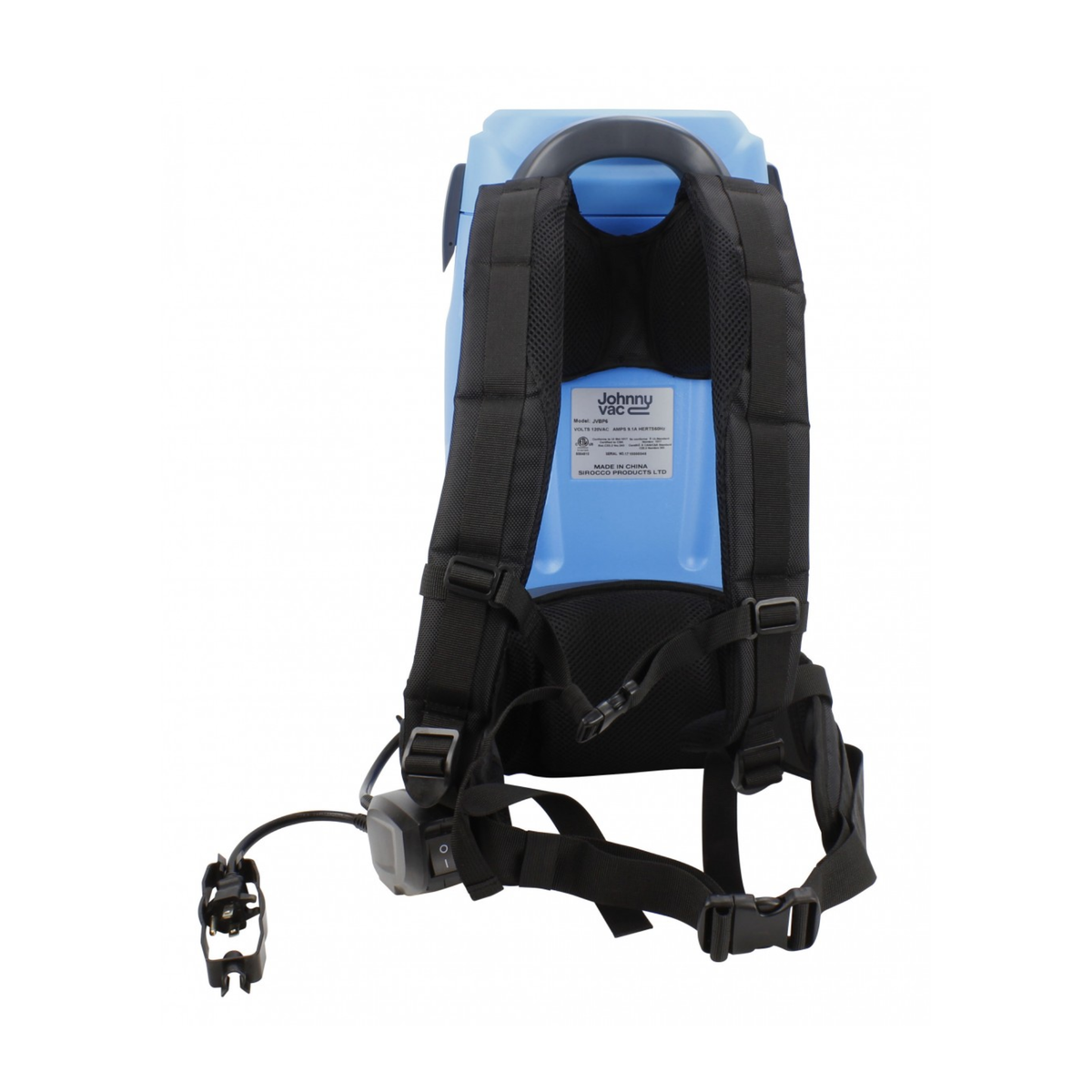 Jony Cleaner Johnny Vac JVBP6 backPack Vacuum Cleaner