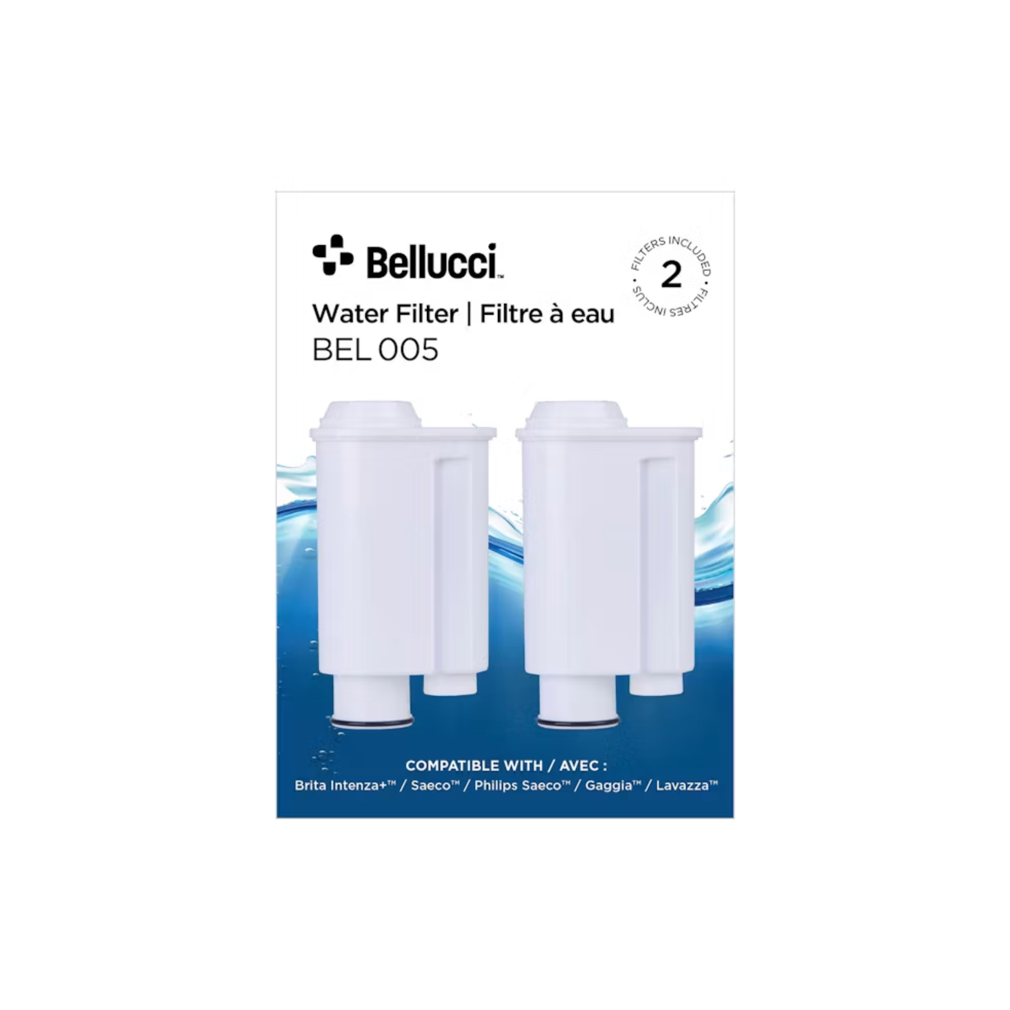 Bellucci Water filter BEL005