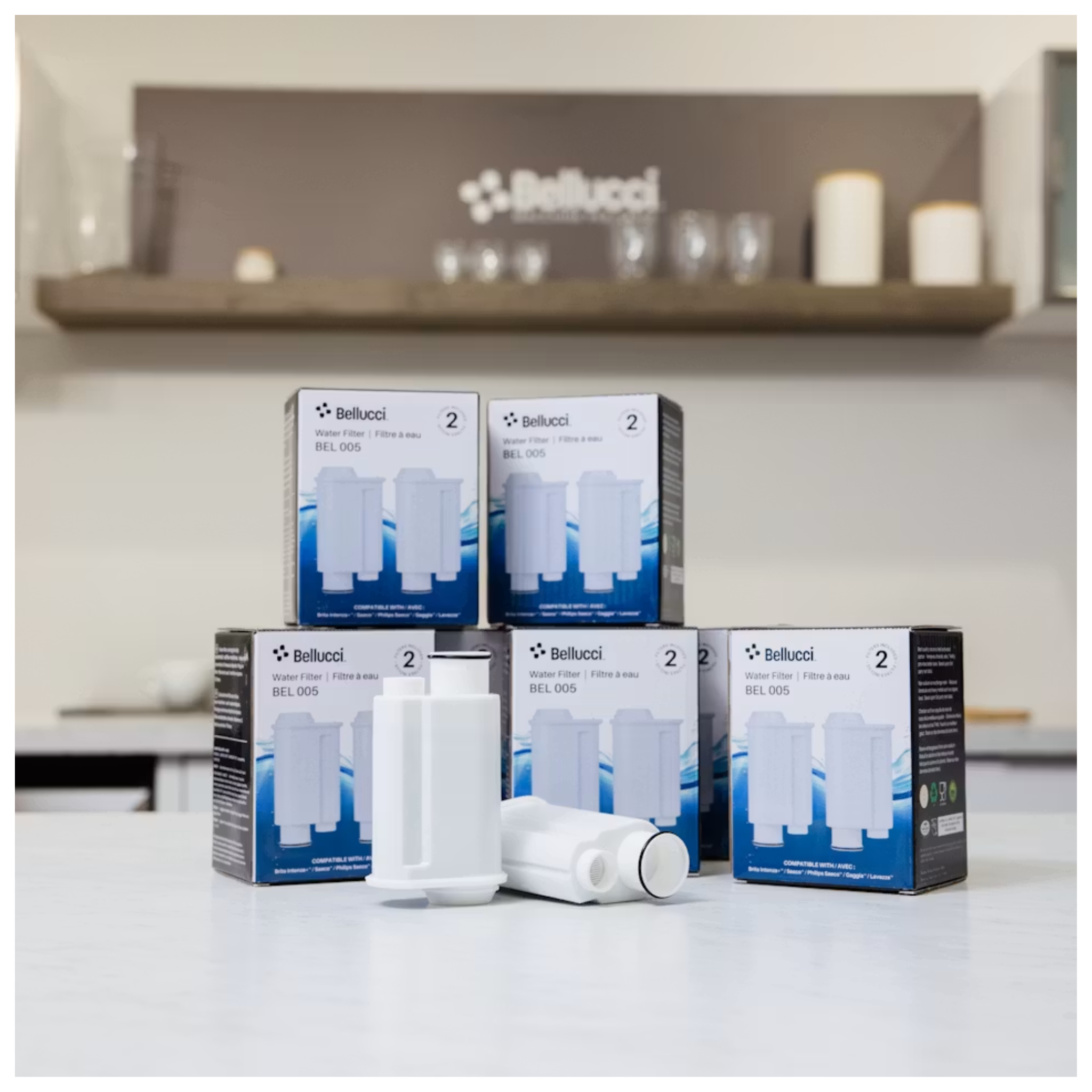 Bellucci Water filter BEL005