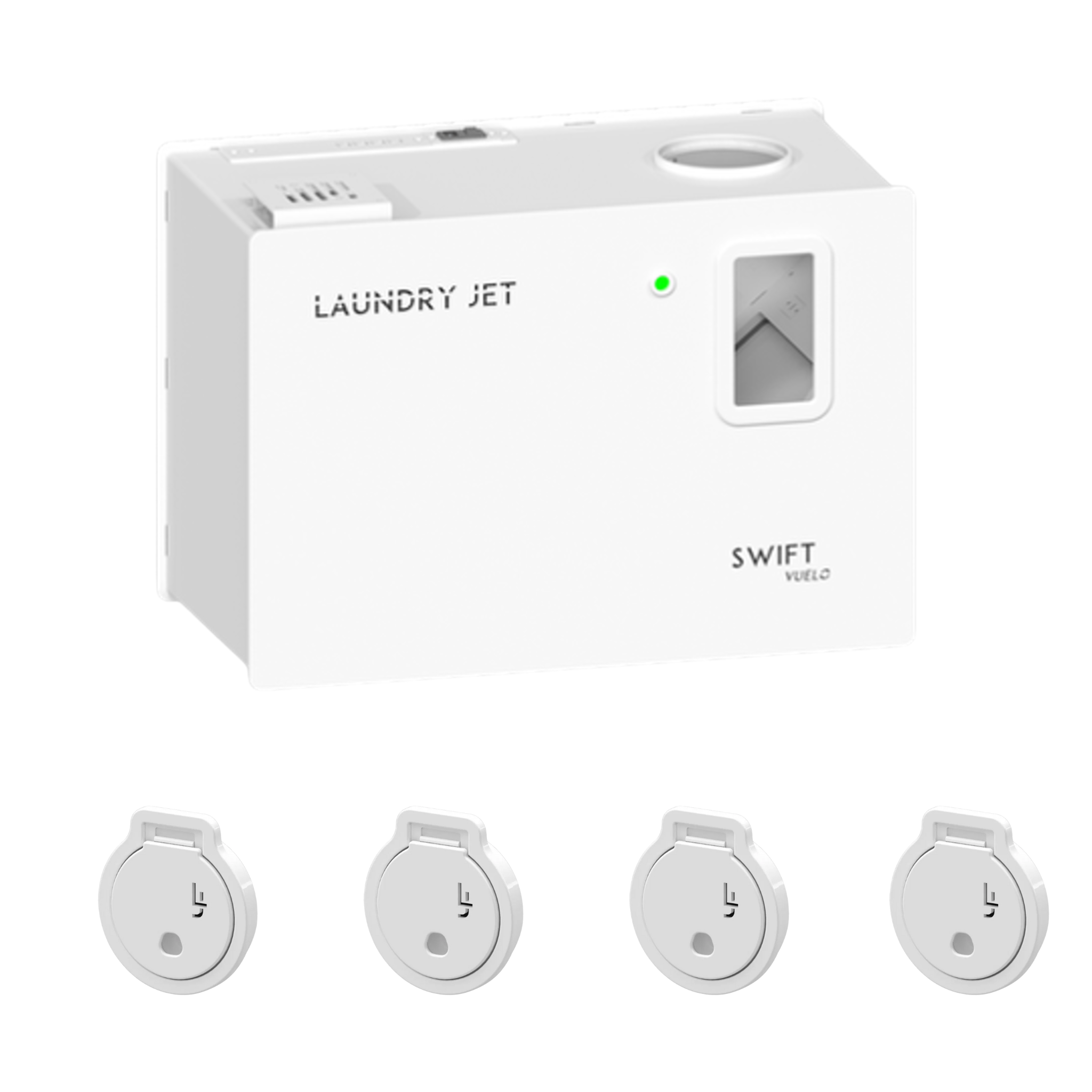 Laundry Jet Swift avec quatre portes relevables