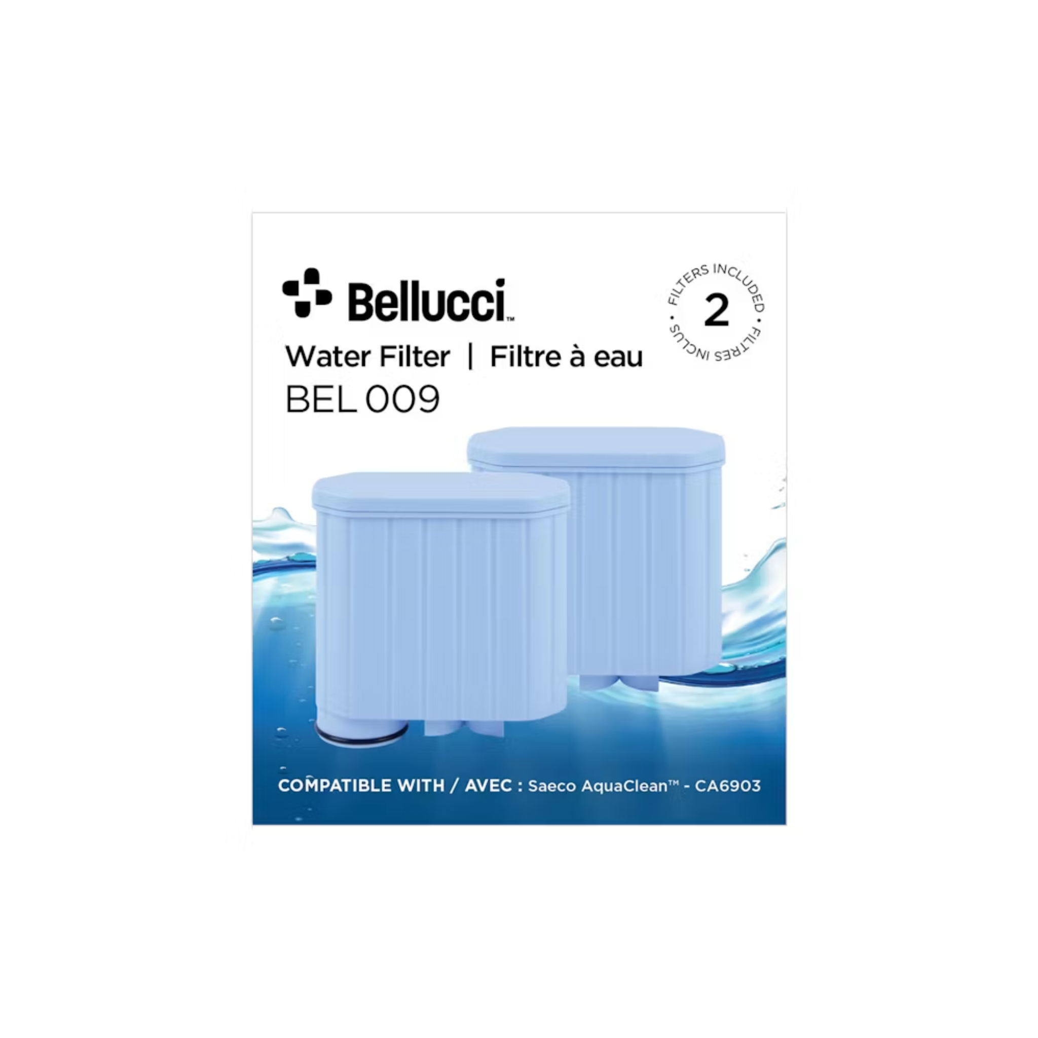 Bellucci Water filter BEL009