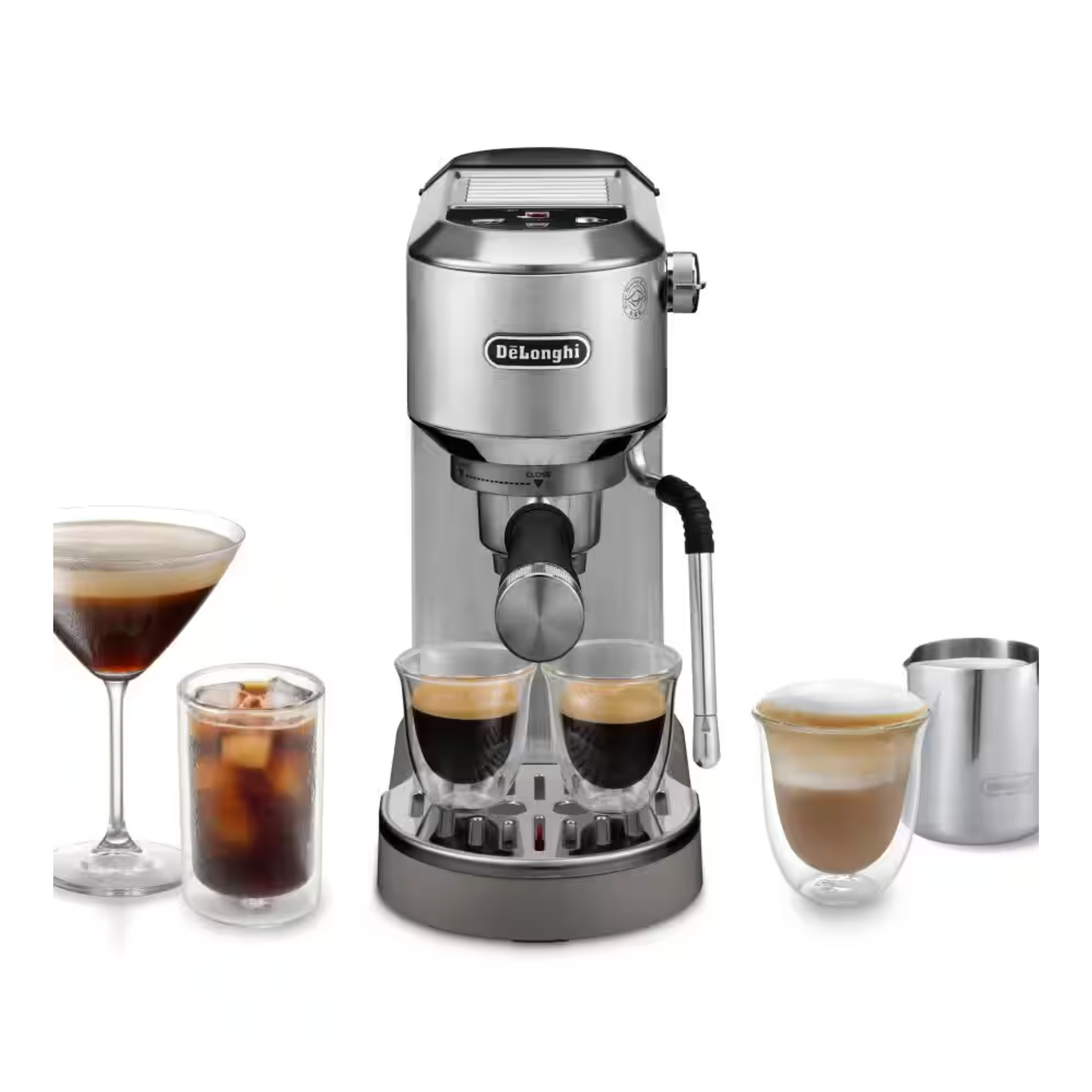 Dedica Duo Espresso Machine with Cold Brew