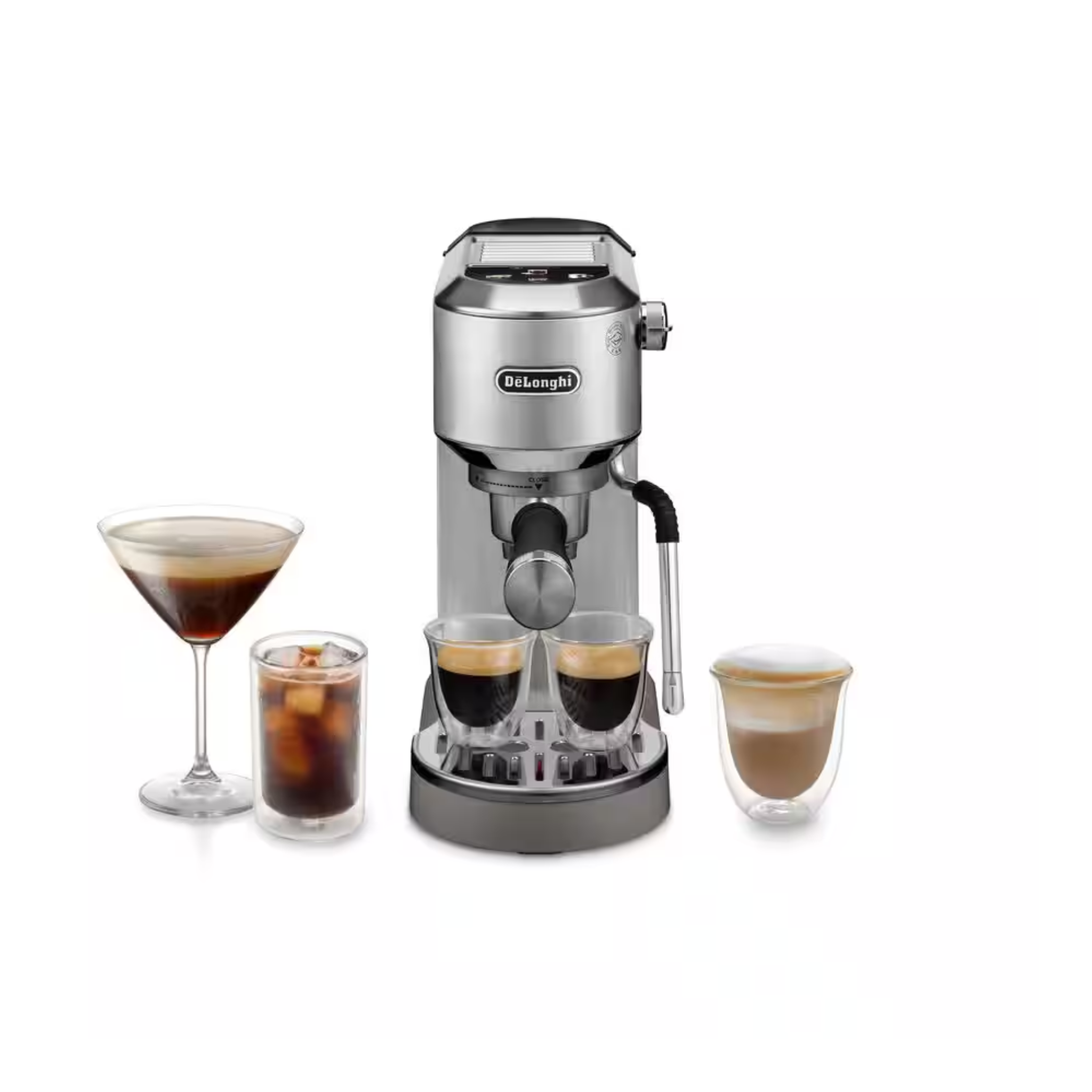 Dedica Duo Espresso Machine with Cold Brew